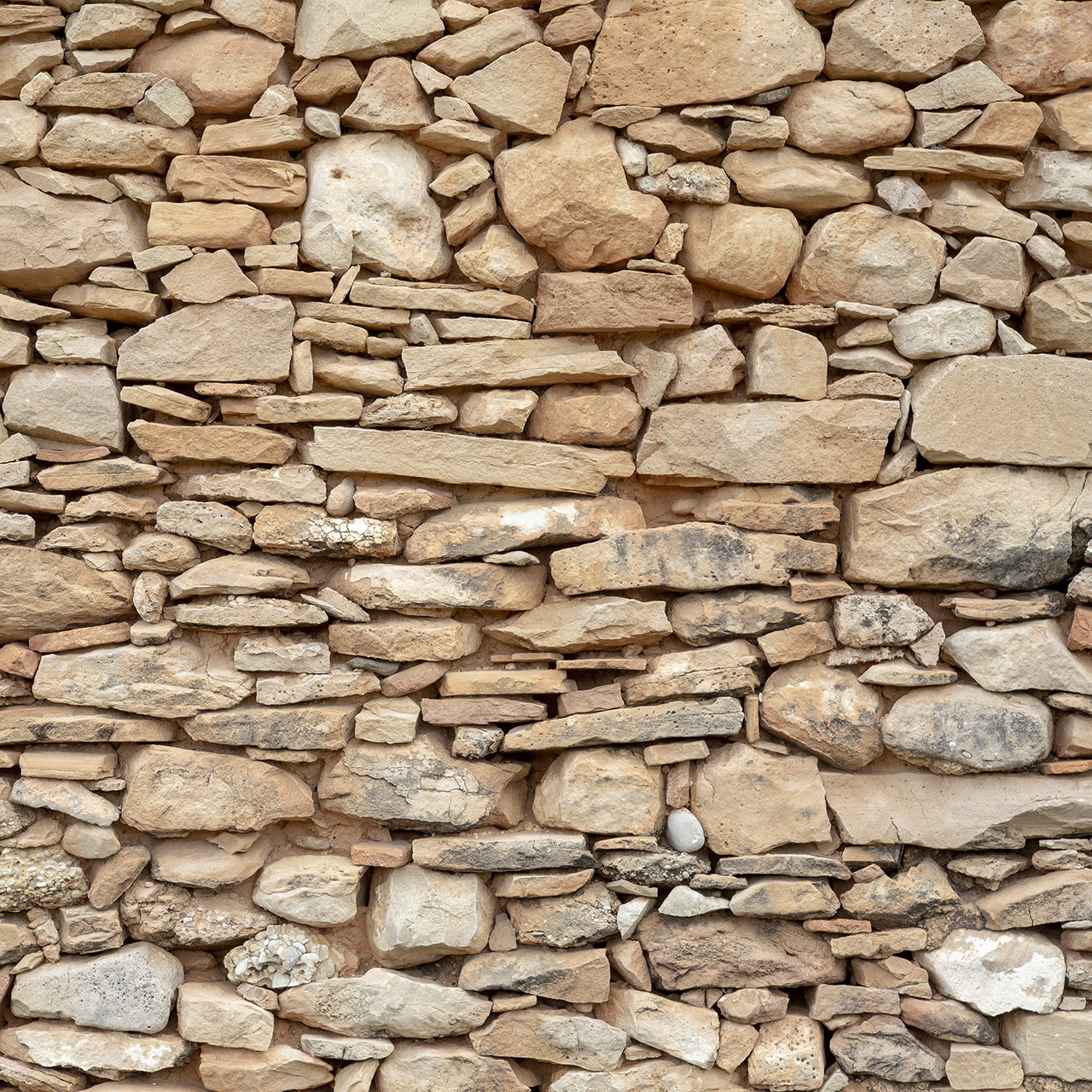 36 pedres. Pedra seca &copy; Albert Carreras, 2025