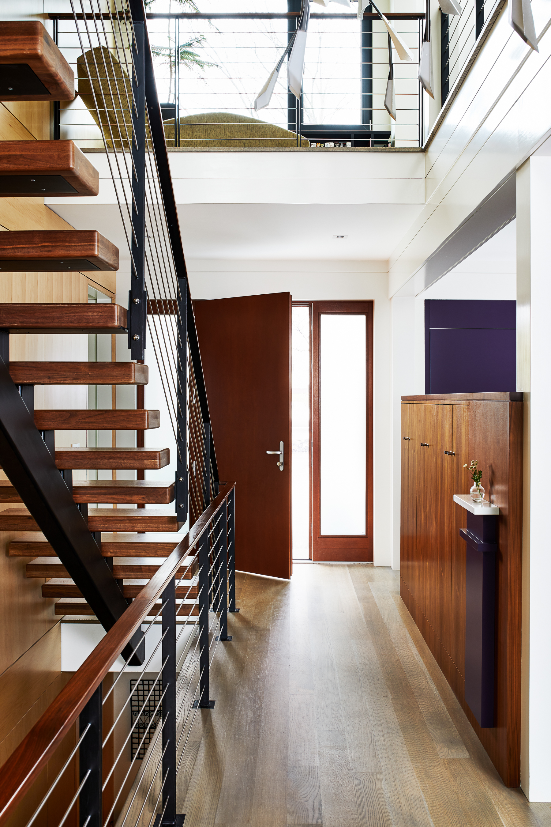 Entry Hall and Stair