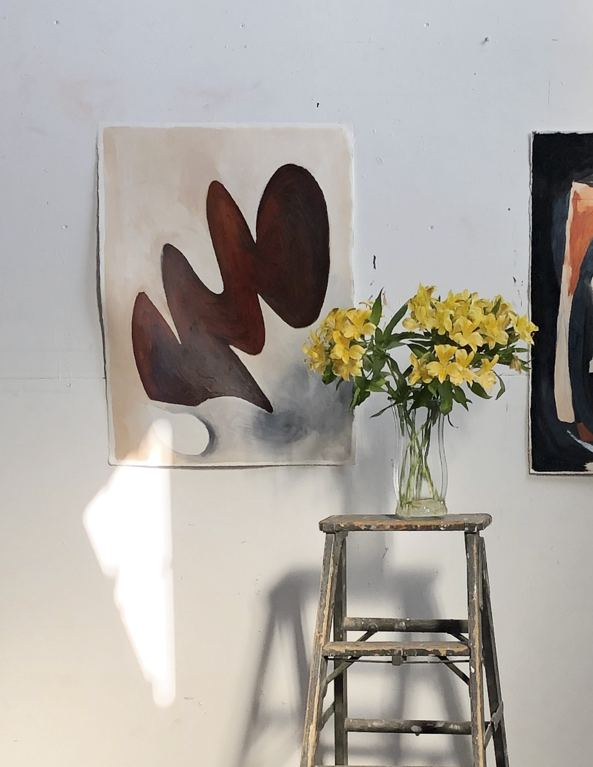 In the studio with Sarah Gilfillan