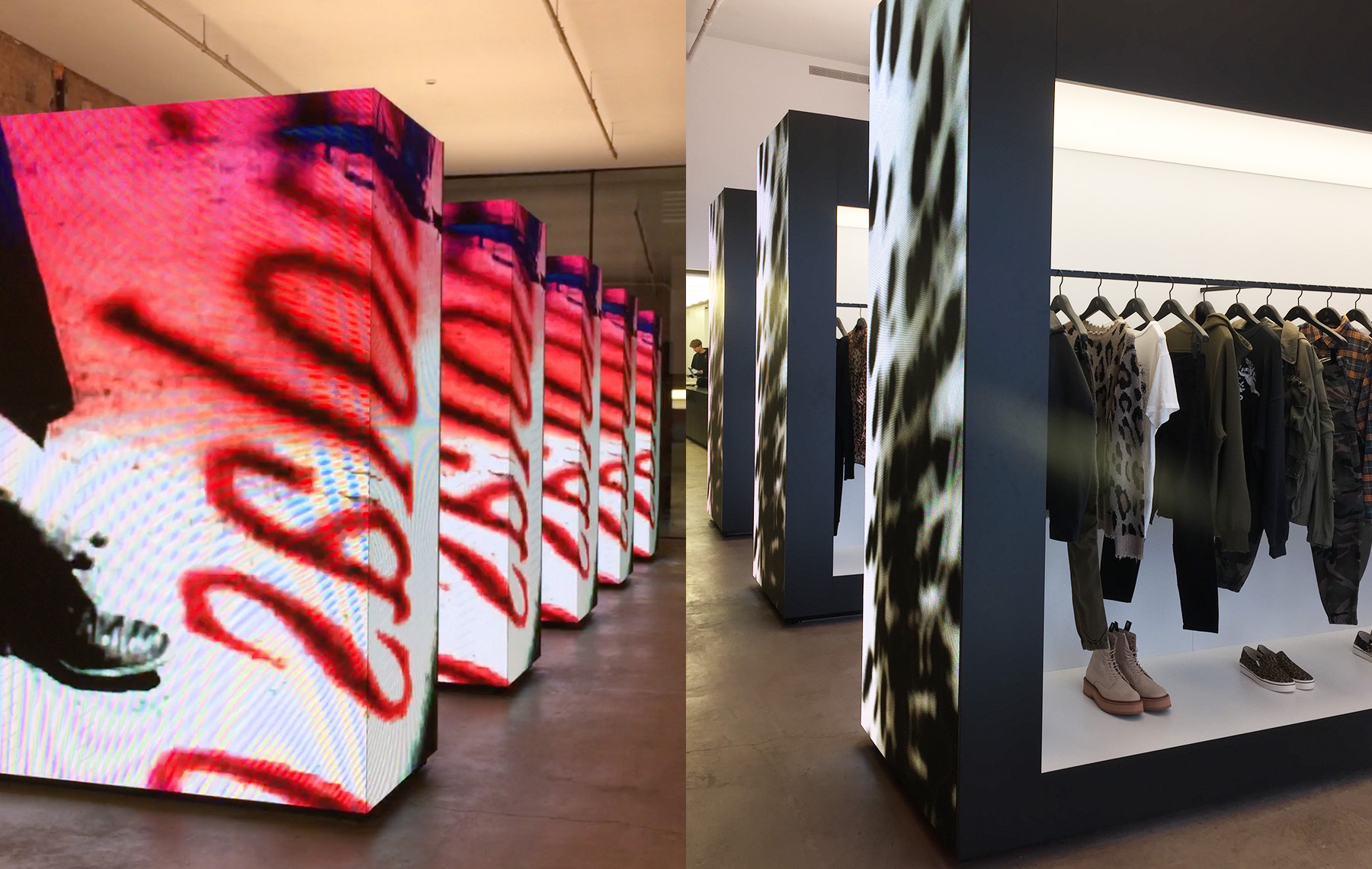 ART DIRECTION FOR R13 FLAGSHIP STORE VISUALS