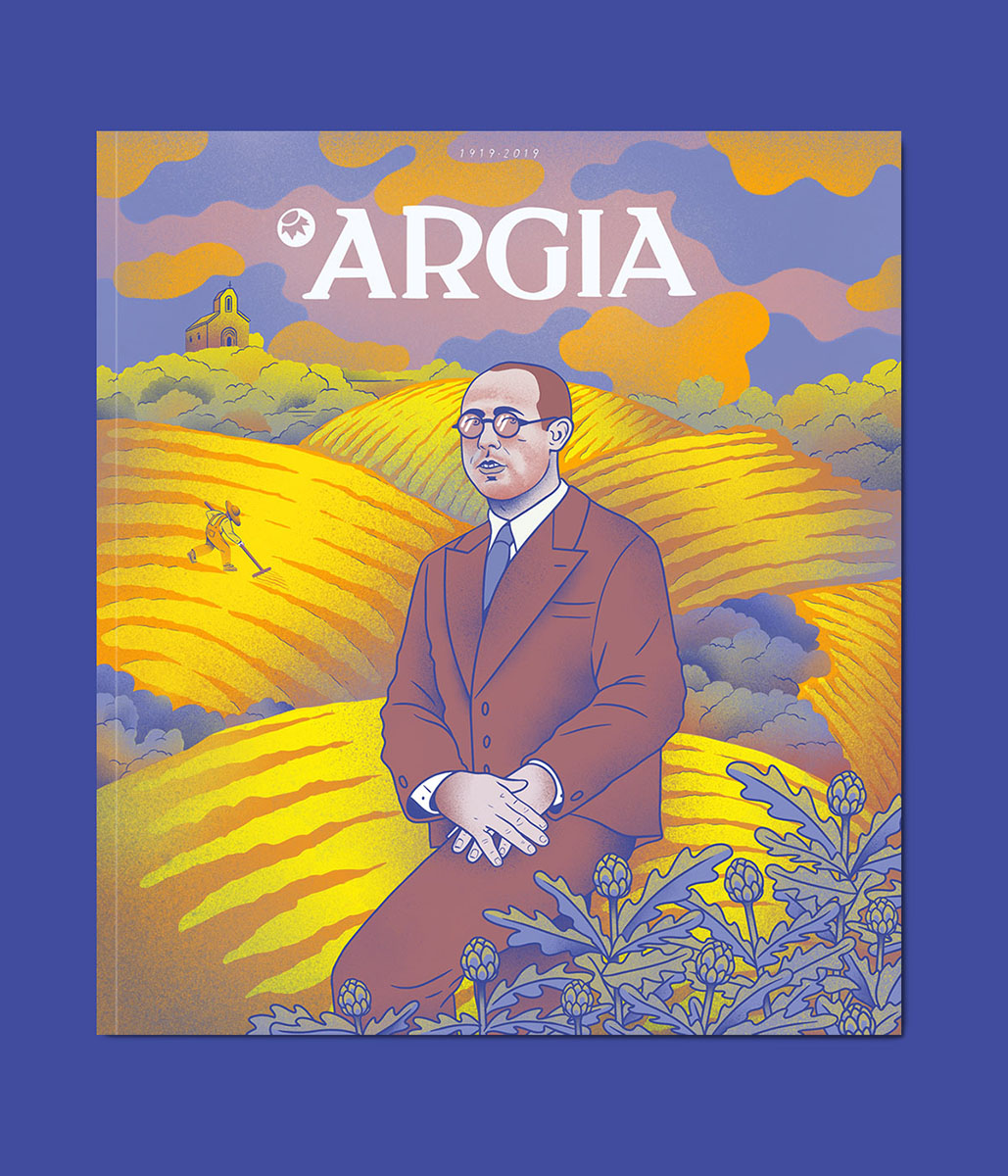 A Q U I L E S · C U A D R A — Argia magazine