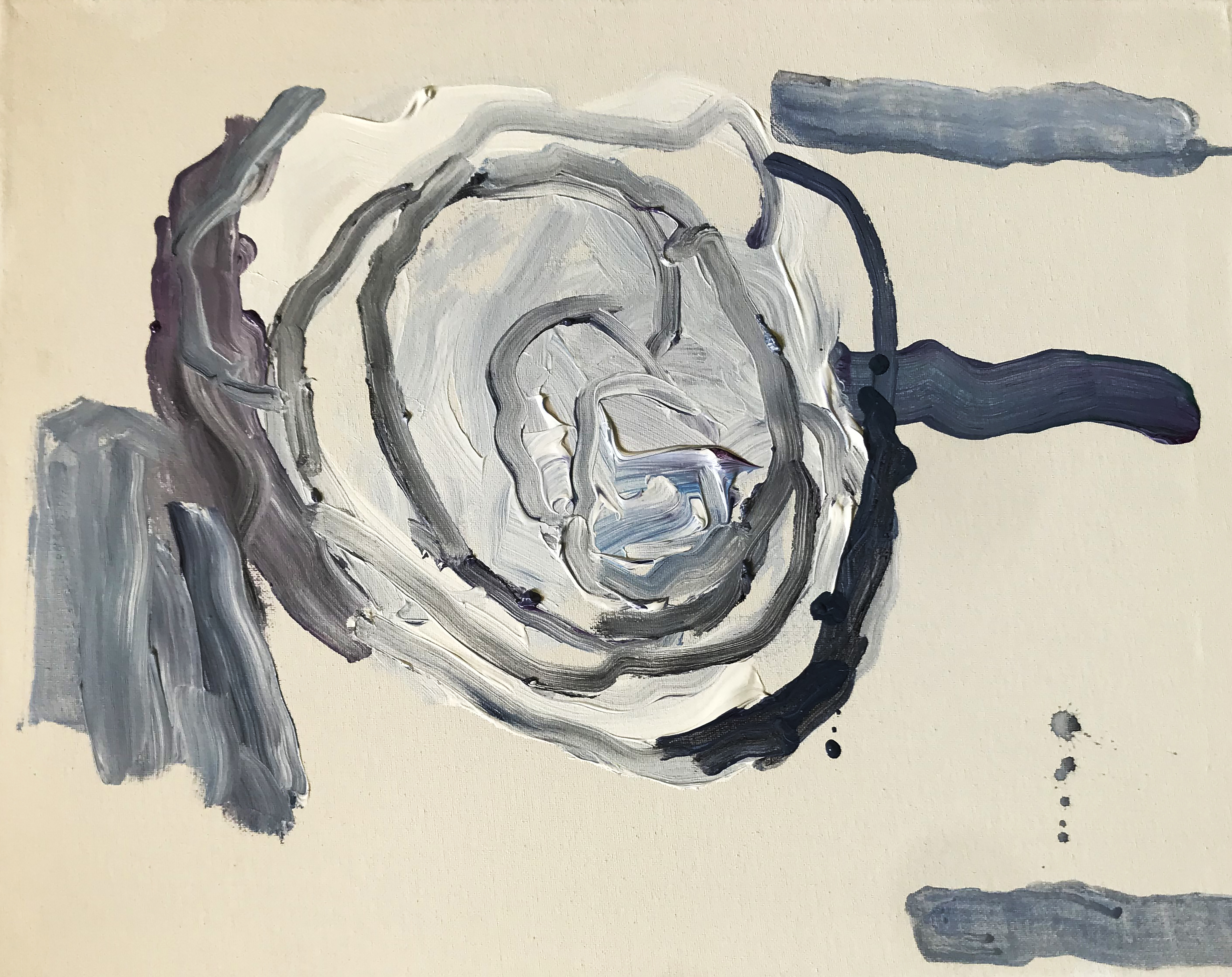 Dream Series #1 (a), oil on canvas, 16"x20" in