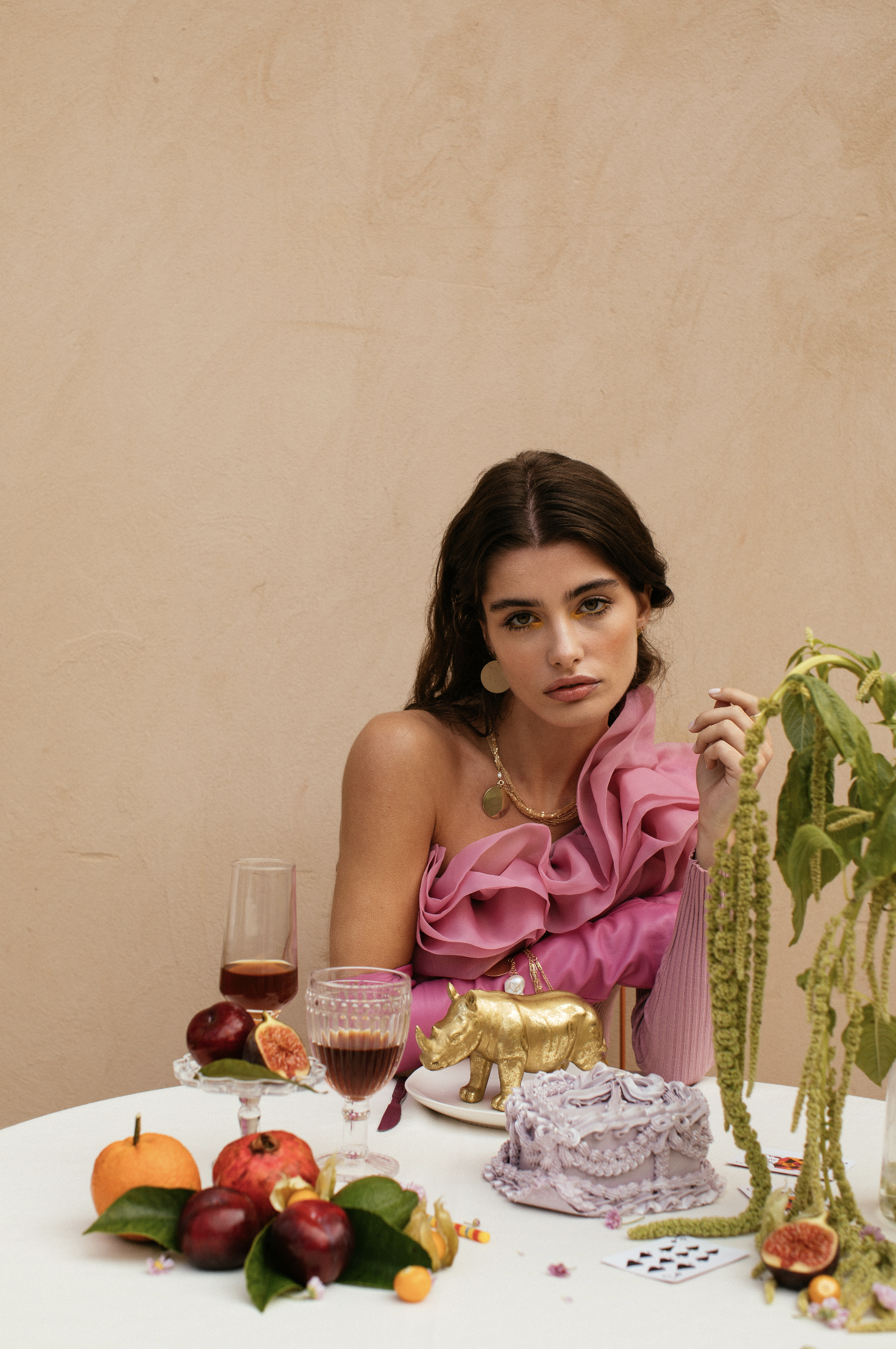 Creative Production Mafalda Morais, Photography Matilde Cunha, Beauty Catarina Albano, Assistant Lu&iacute;s Pedro Ferreira, Styling Sara Soares, Set Design Mafalda Morais