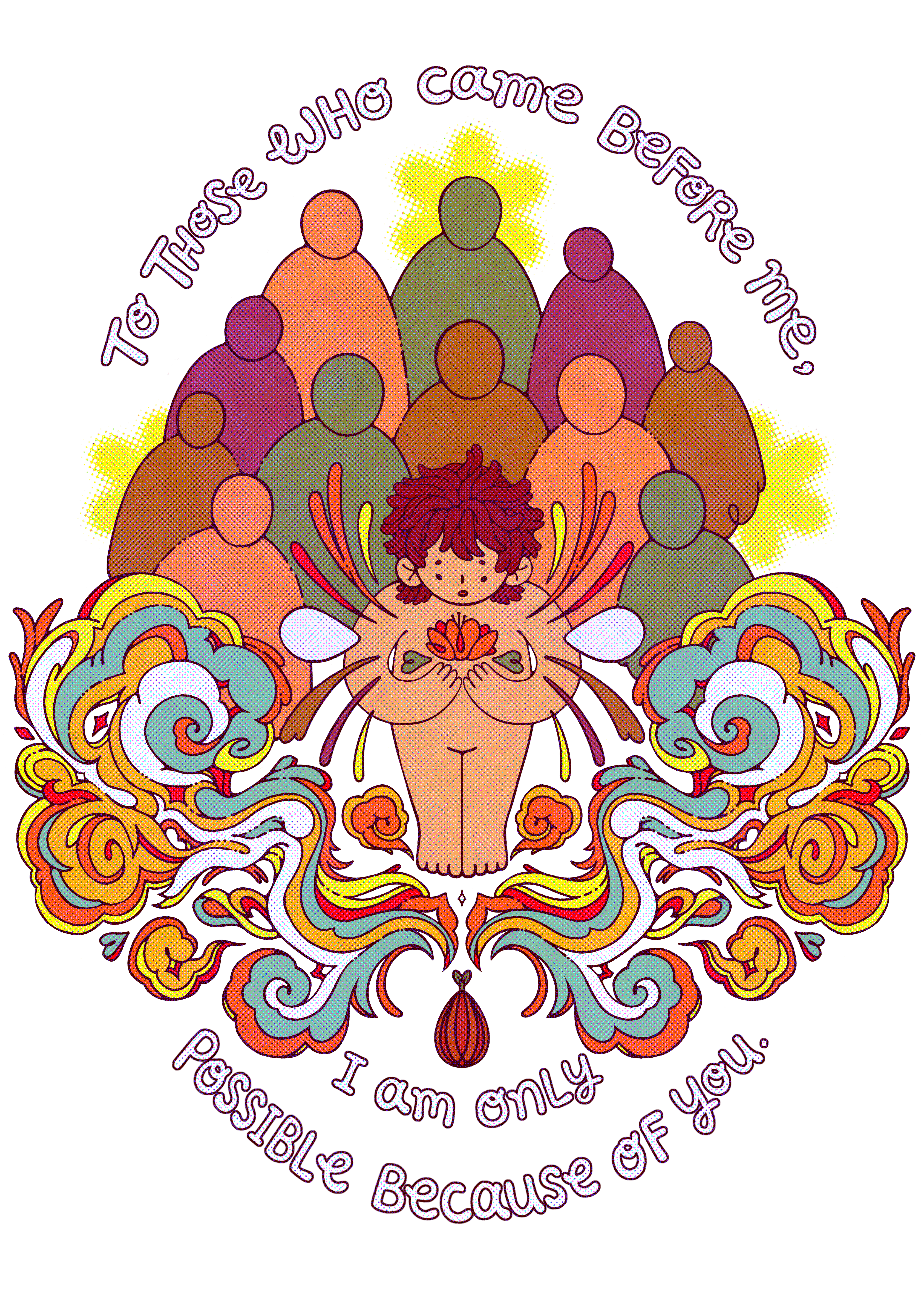 I AM ONLY POSSIBLE BECAUSE OF YOU