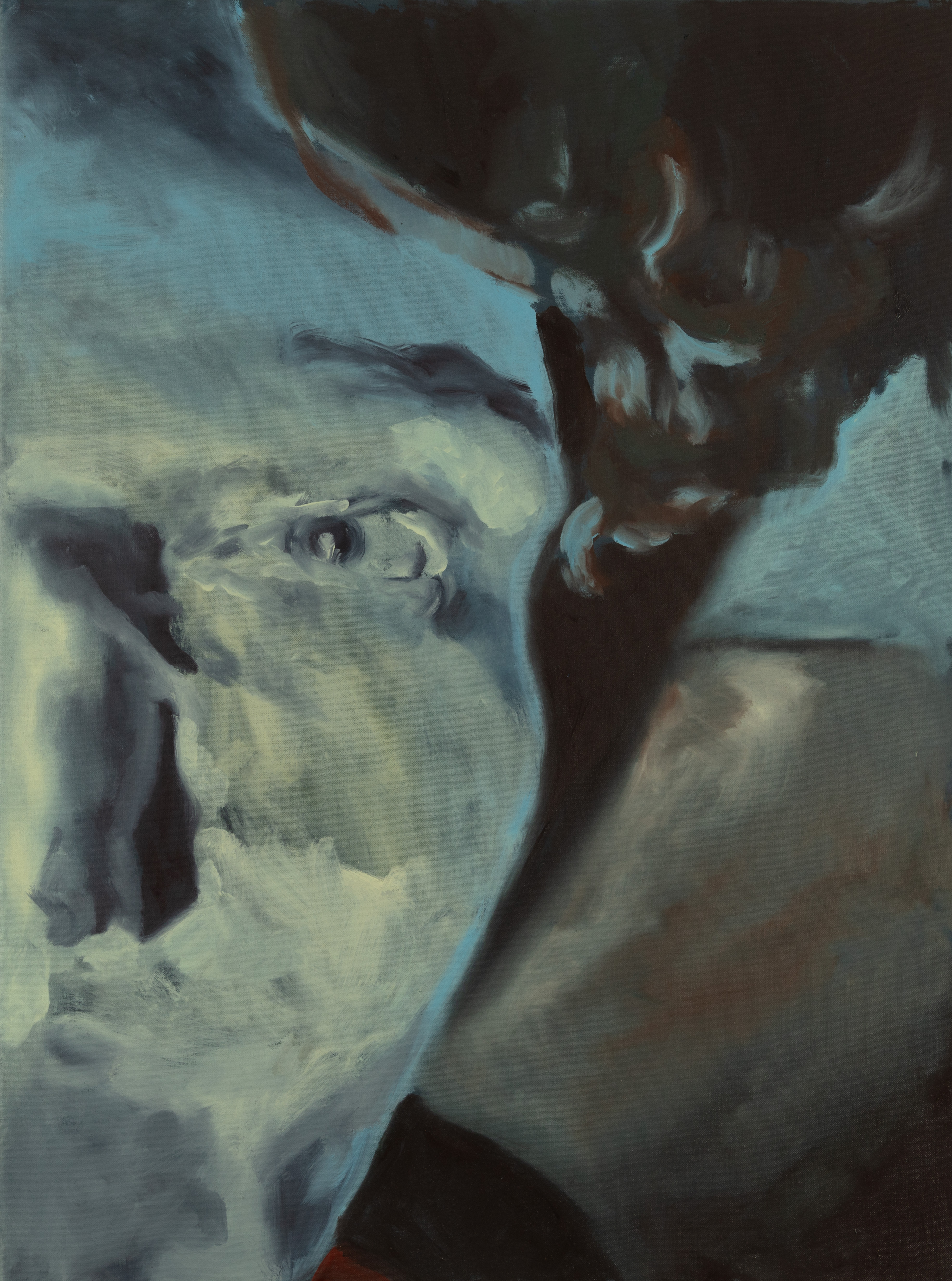 Untitled, Oil on linen, 80 x 60, 2022