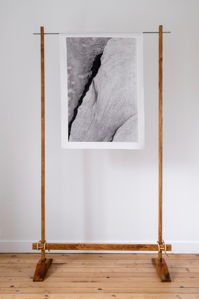 Analog photography 50x75cm  Cotton canvas