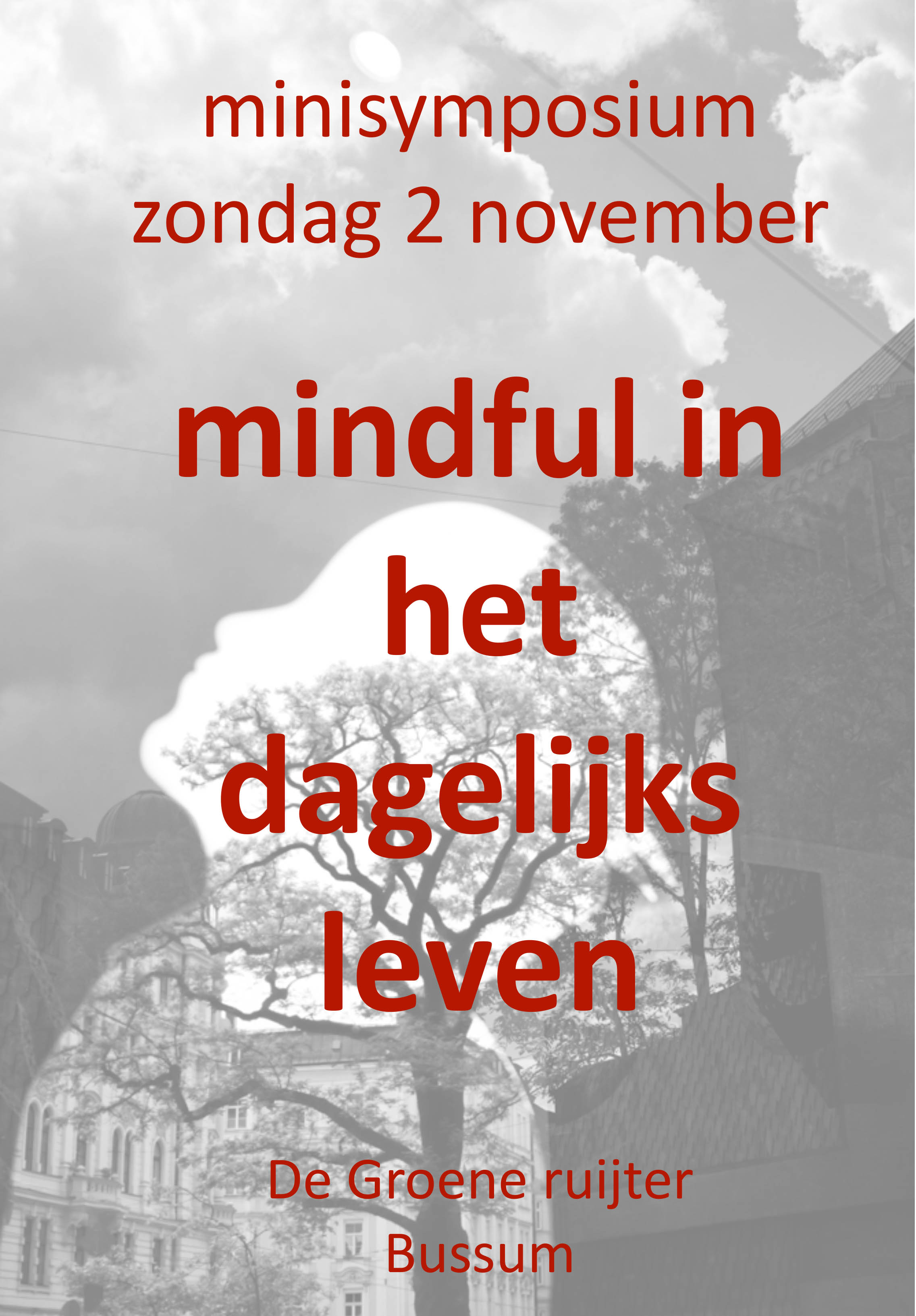 minisymposium Mindful in het dagelijks leven