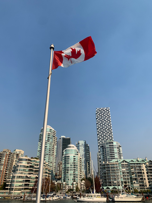 VERLIEBT IN VANCOUVER  von Alexandra Inniger