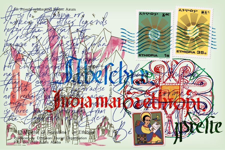 Postcard: Mountain View 13 (Axum)