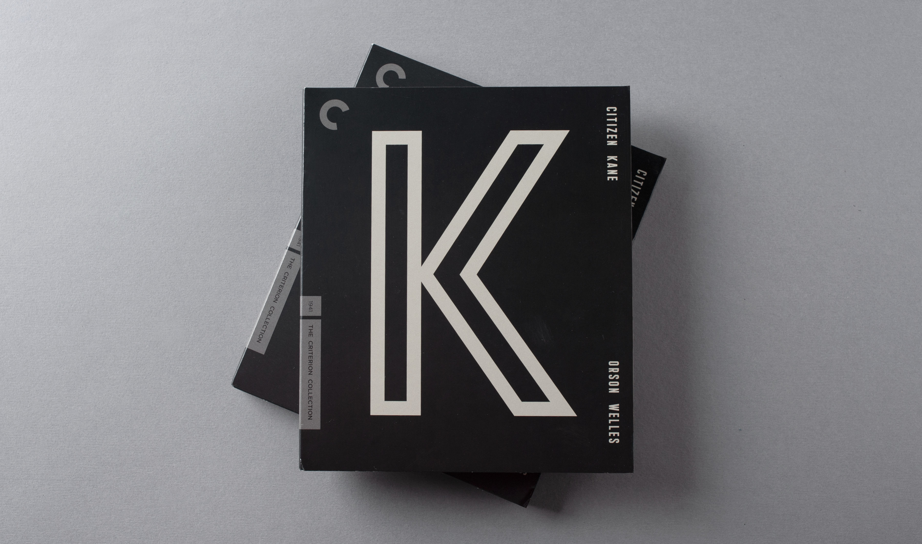 Citizen Kane, Box Set, Design, Criterion Collection, Mike McQuade, McQuades, Branding, Film, Movie, Los Angeles, Richmond, Virginia