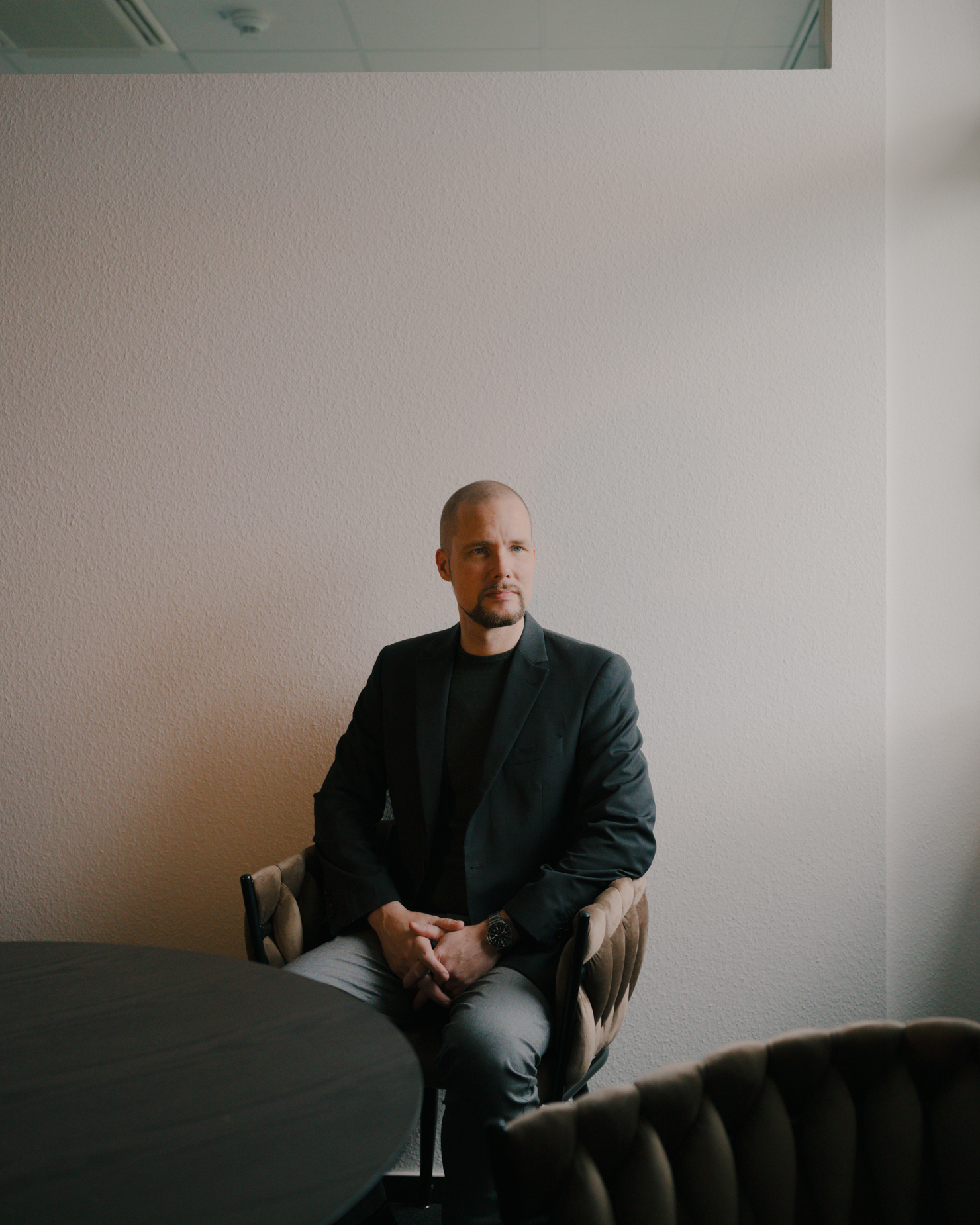 Jonas Andrulis, CEO Aleph Alpha, for Bloomberg Businessweek