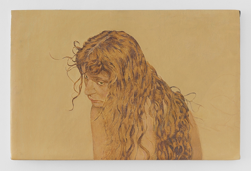 La Tristesse, 2023, Oil on linen, 27 x 18 inches