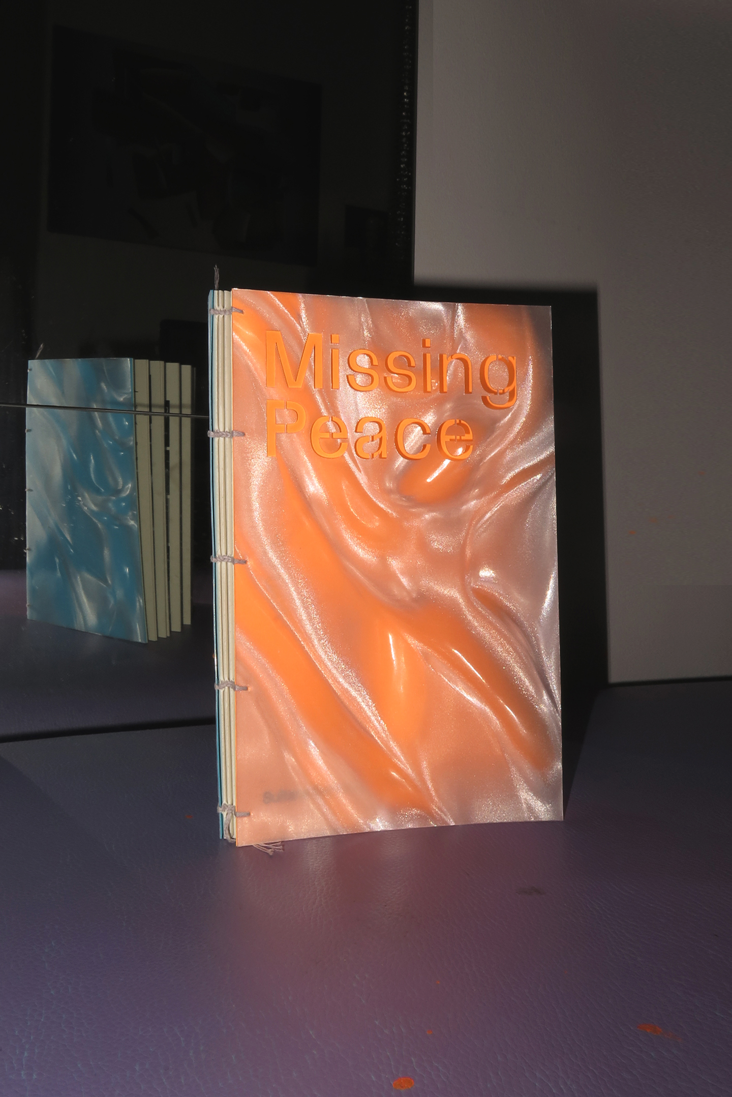 Thesis book: Missing Peace; Experiments for Connection