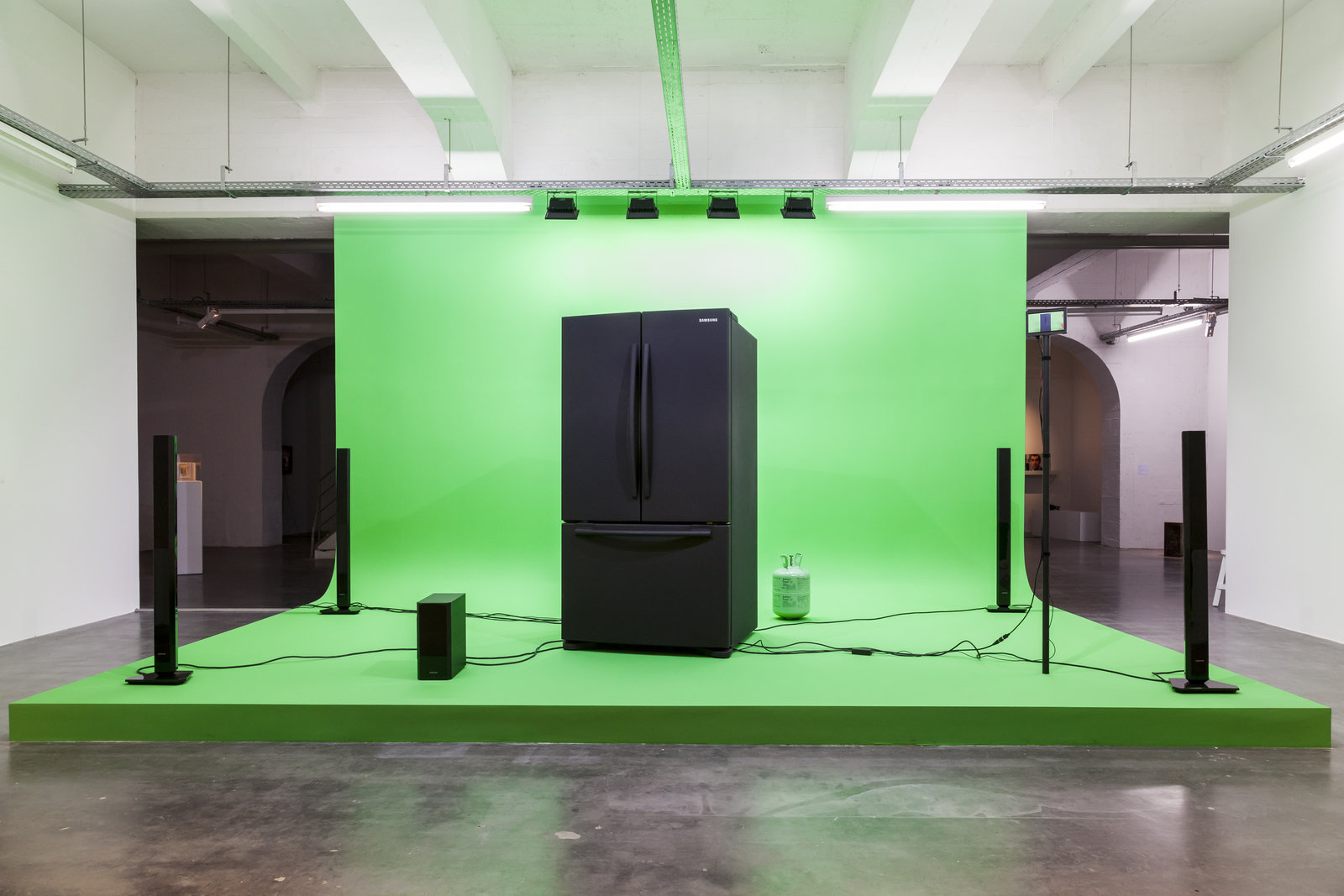 Sep 26, 2014 – Jan 11, 2015, Lending Enchantment to Vulgar Materials , WIELS, Brussels, Belgium