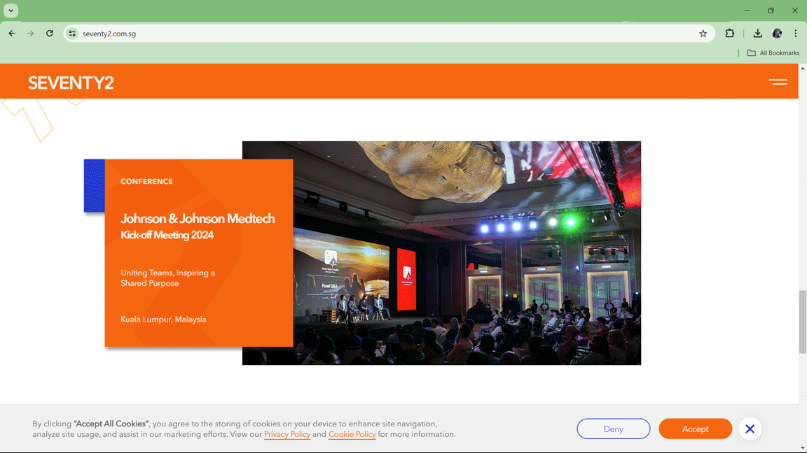 SEVENTY2 Singapore Website (2024)