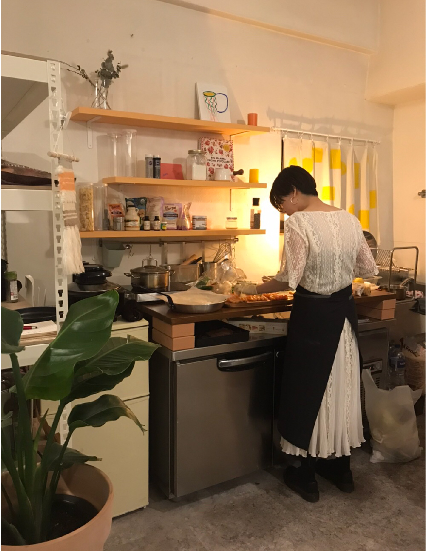 을지로에 위치한 이전 작업실 ©이지은