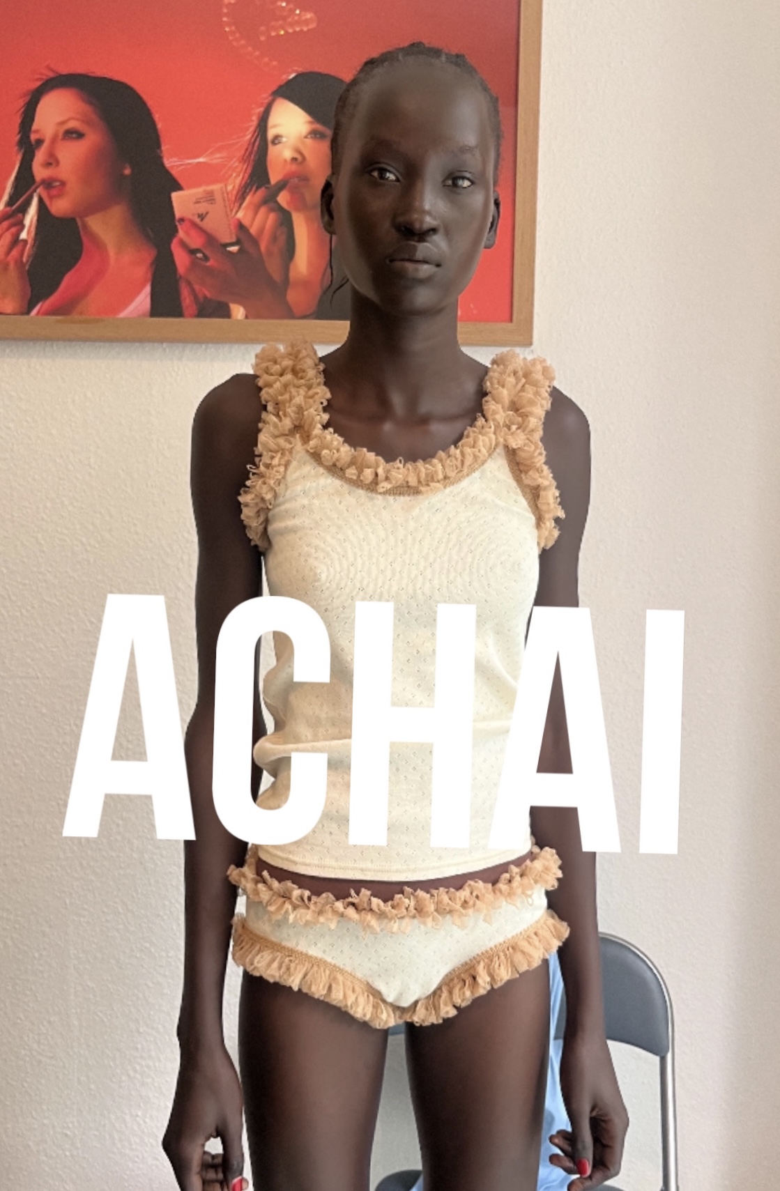 Own Image, 2024. In Laura Andraschko SS24.