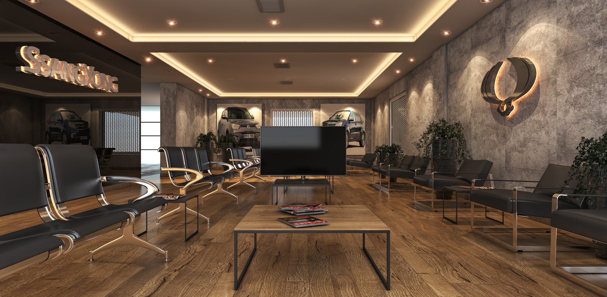 Waiting Area