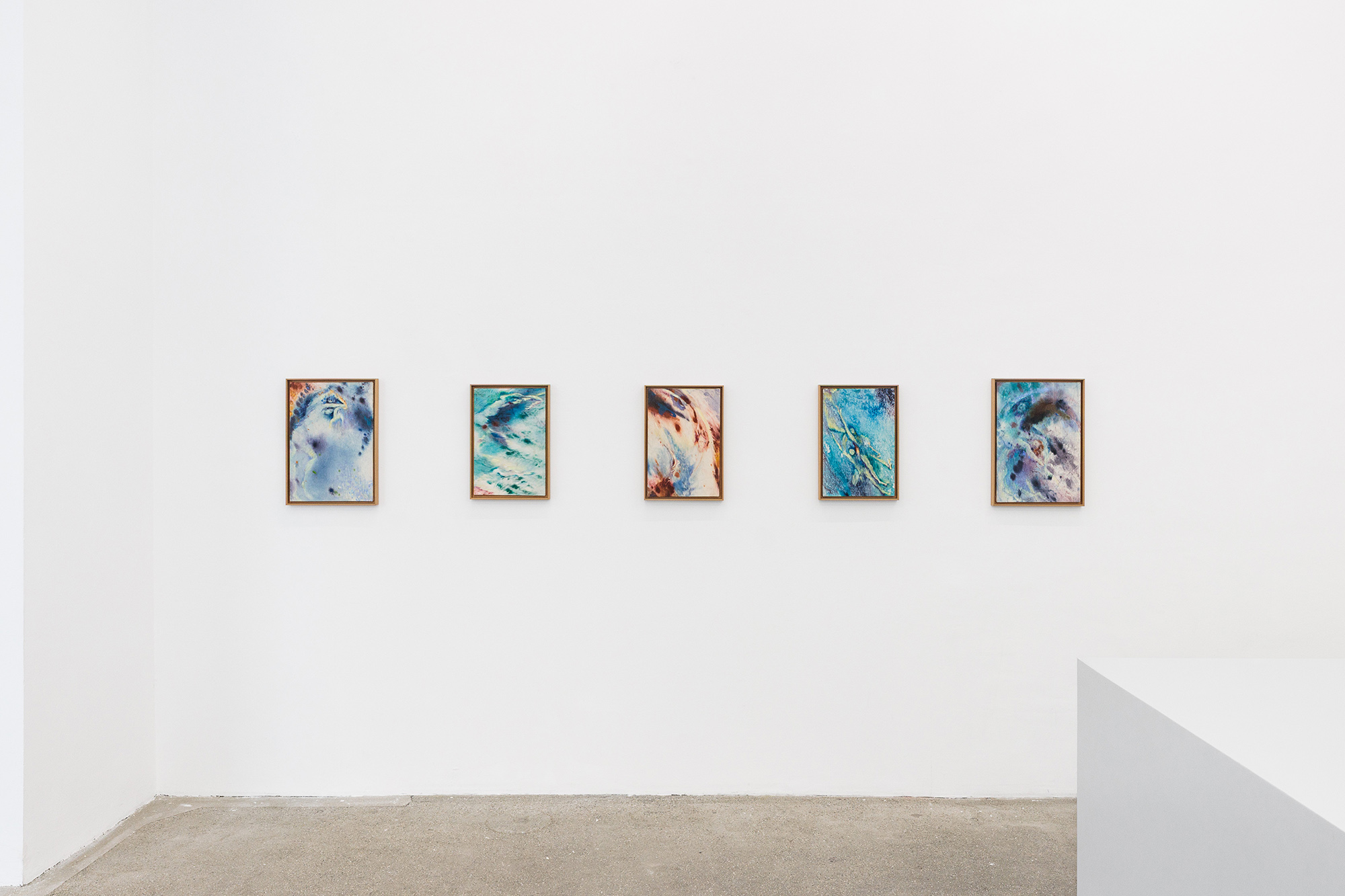 Installation view, Galerie Elisabeth & Klaus Thoman, Vienna, 2025