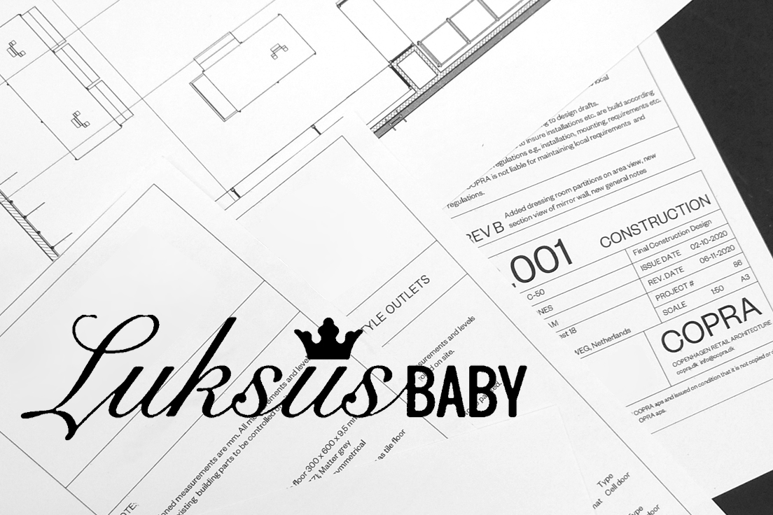 Luksusbaby's first store in Aarhus