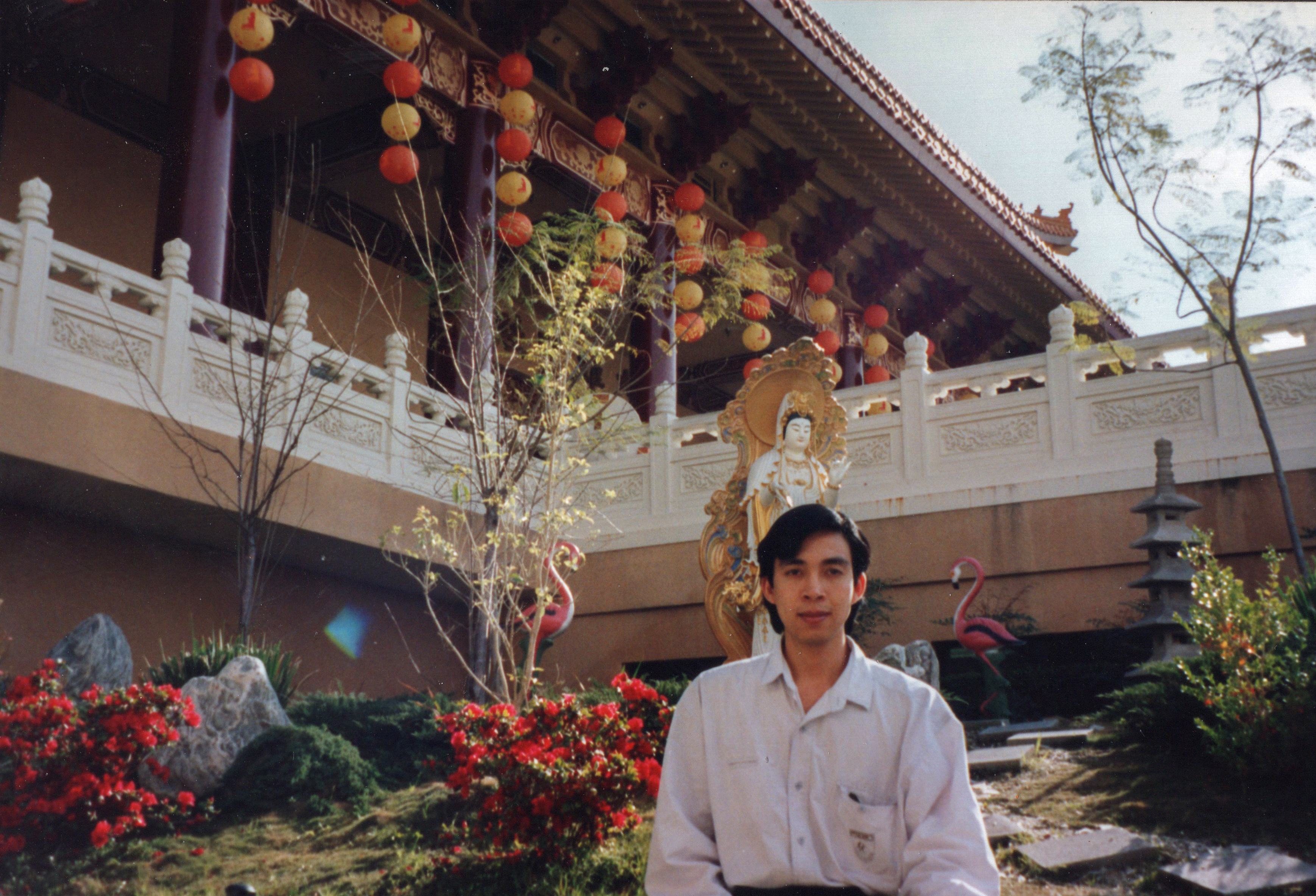 01154 Hsi Lai Temple, Los Angeles, CA