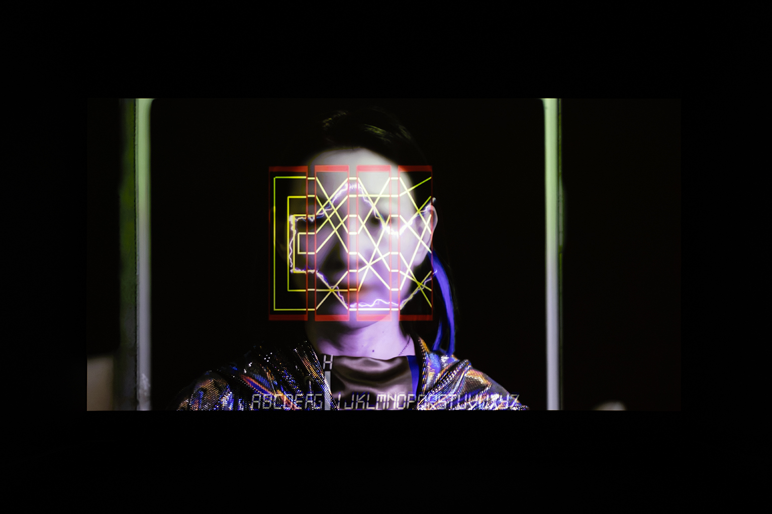 Lynn Hershman Leeson. Logic Paralyzes the Heart, Musée des beaux-arts de Montréal (MOMENTA 2023). Photo : Mike Patten.