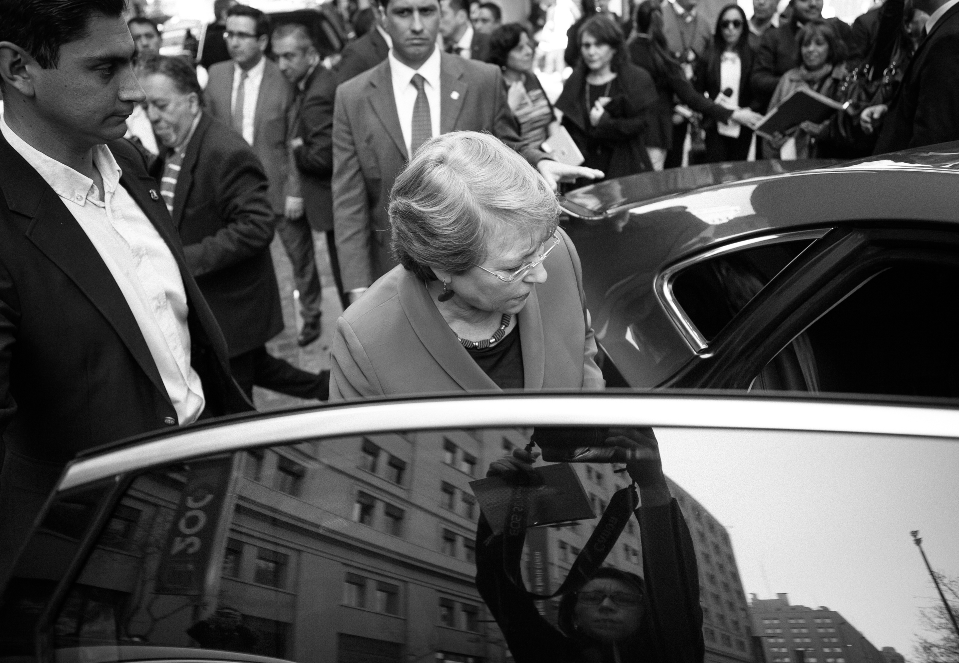 Fragments of the interview conducted by Macarena Gallo for The Clinic