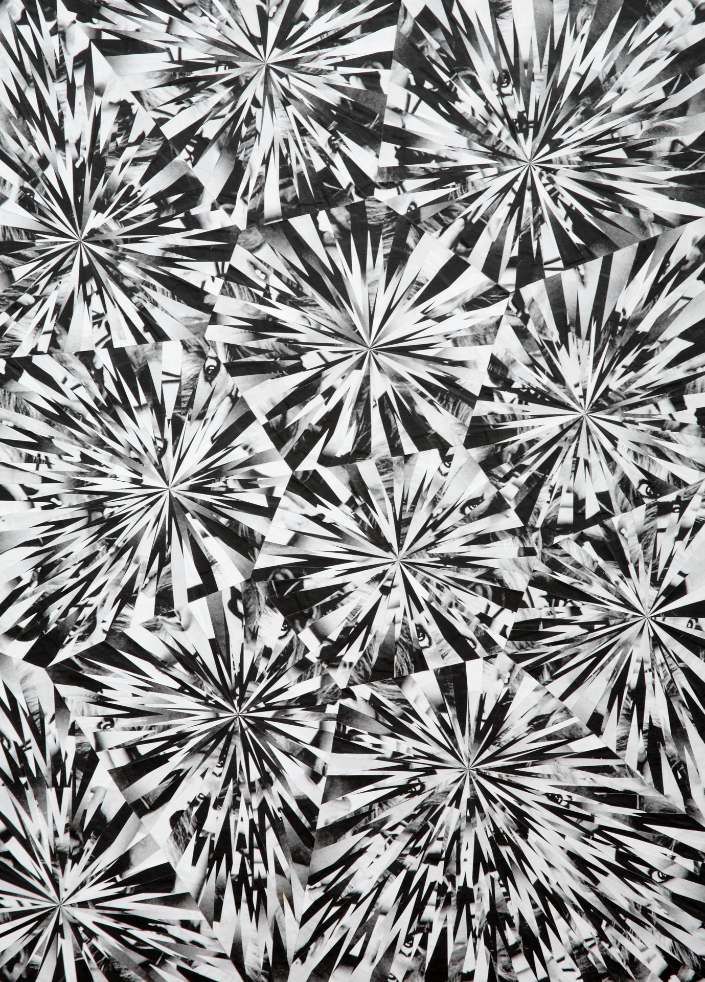 Abstract BB, 2012, 11.5 x 16.5 inches