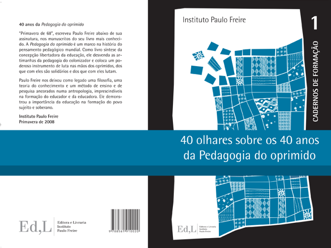 Booklet for Instituto Paulo Freire: implementing and documenting the use of open-source software for in-house graphic design (Inkscape, Gimp, and Scribus).