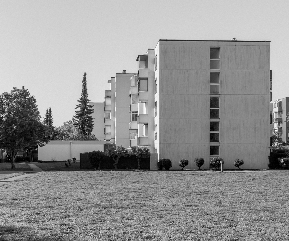 Stanovanjski bloki BS3, Ljubljana / 1976-78, Ilija Arnautović