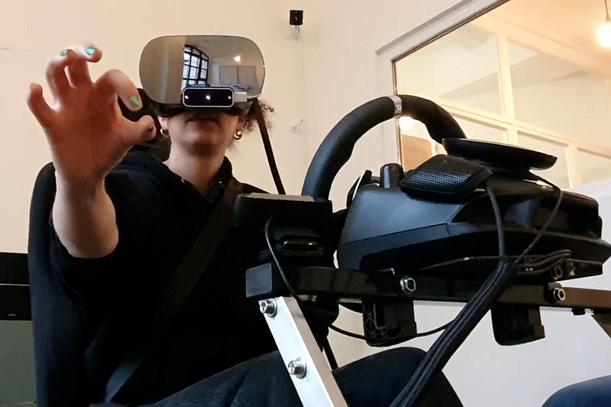 Virtuelles fahren