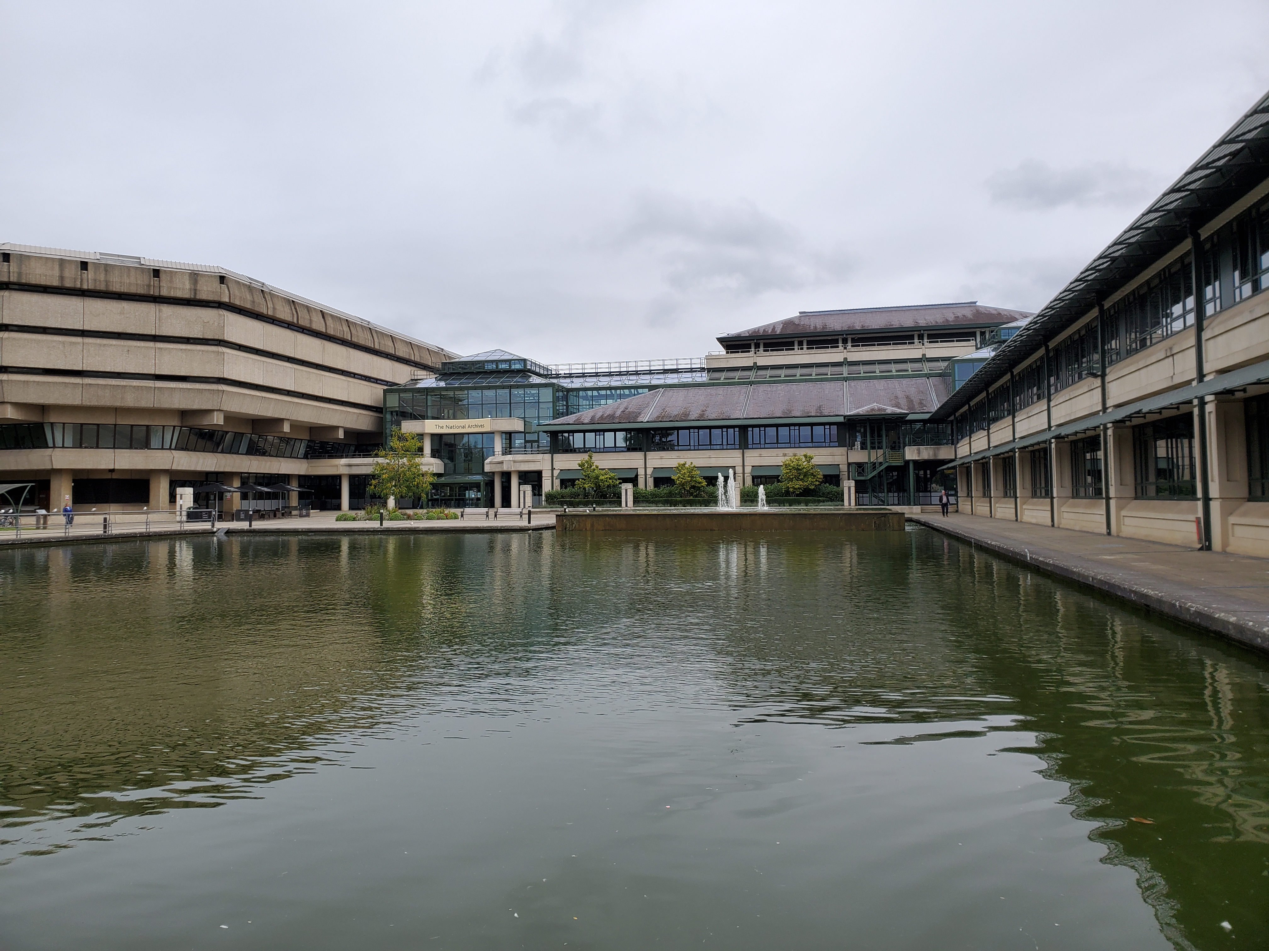 National Archives in London. Photo by Jhani Randhawa.
