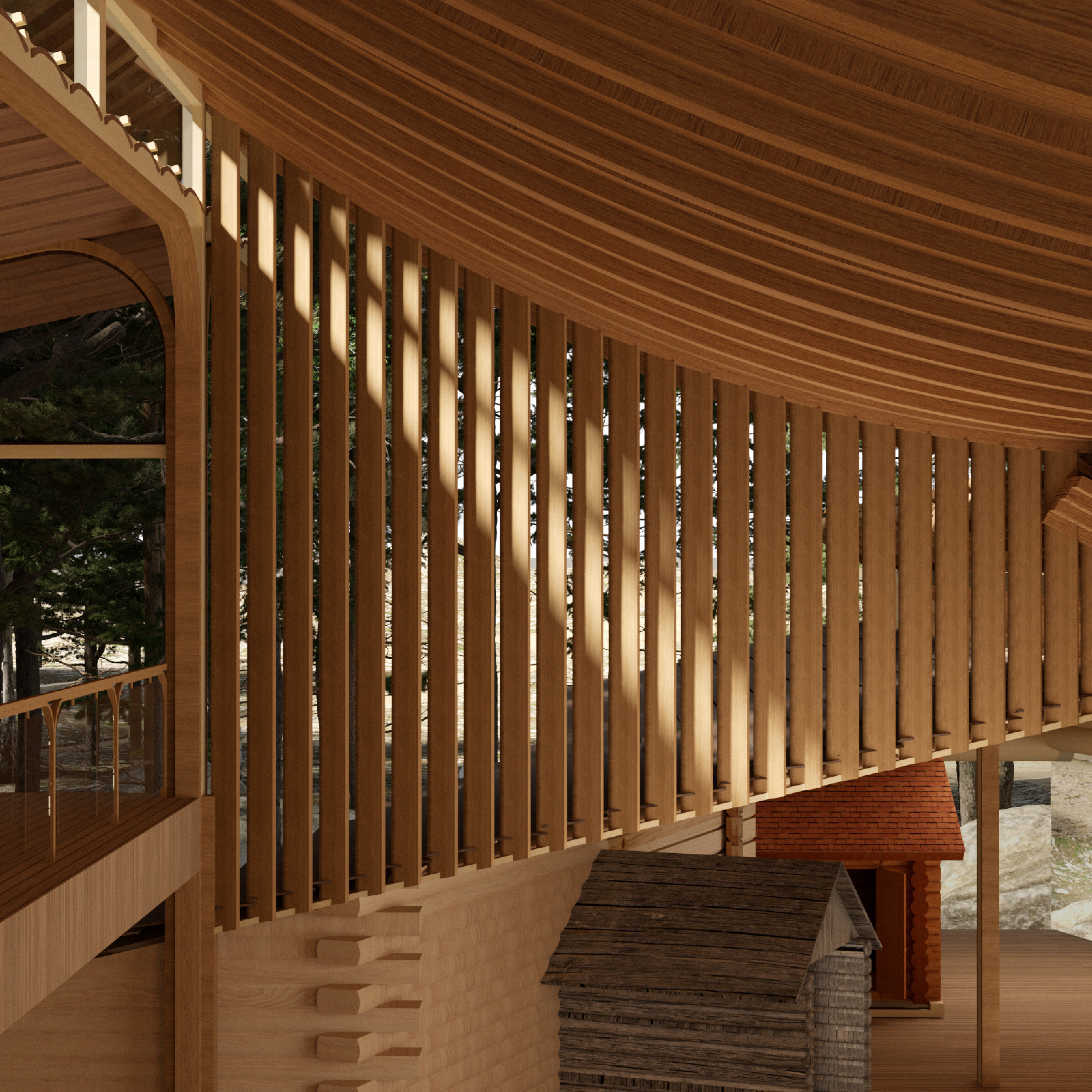 Connection to the Sky