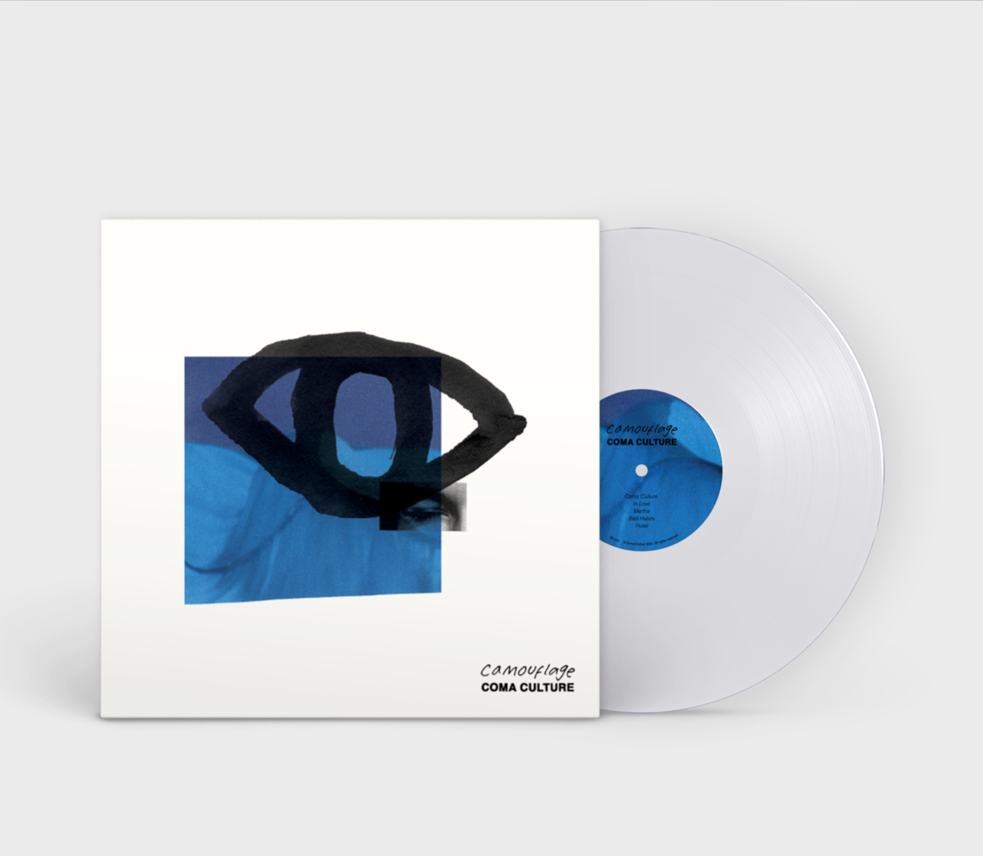 coma culture - album artwork