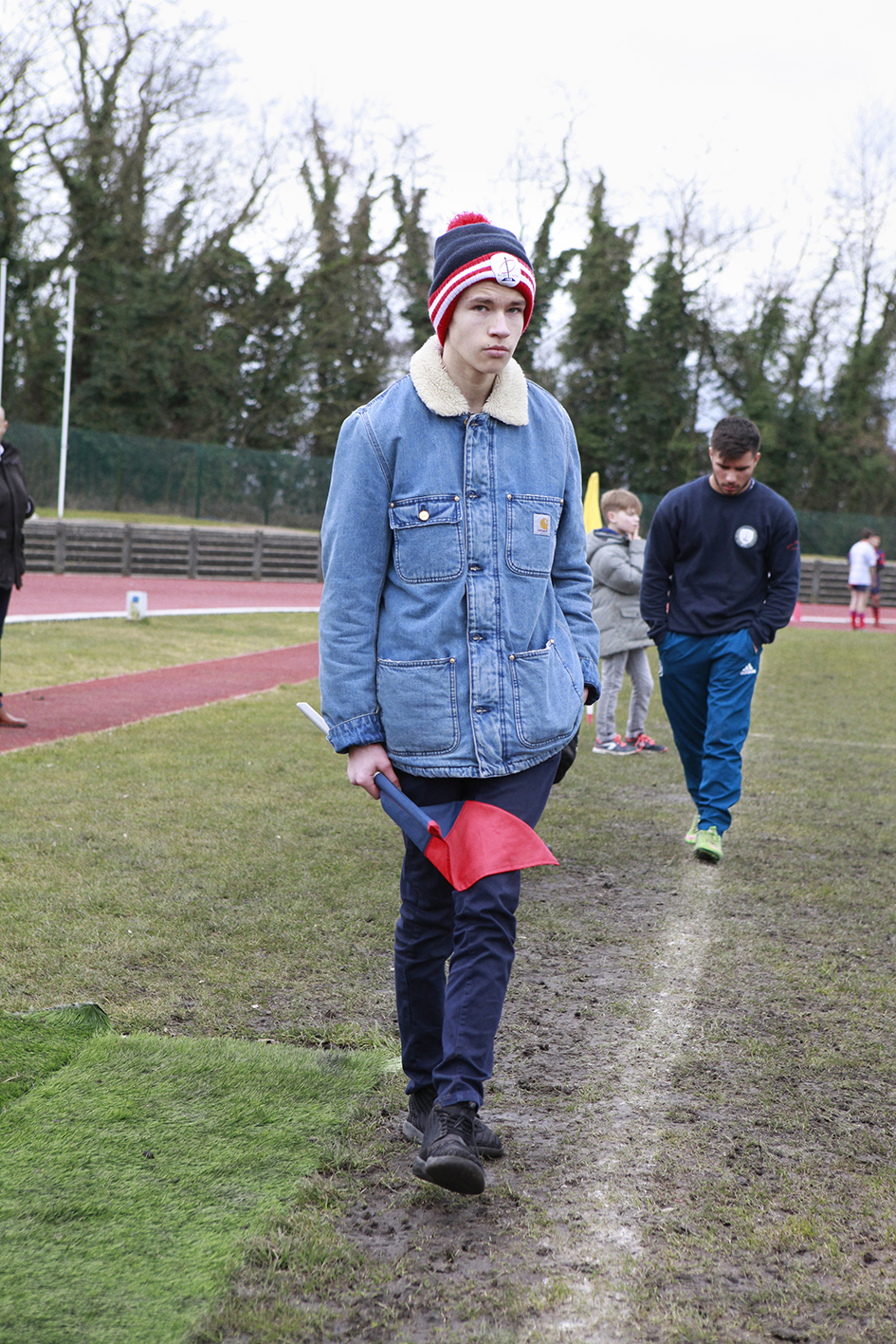 Rugby Players - Portraits, 2018