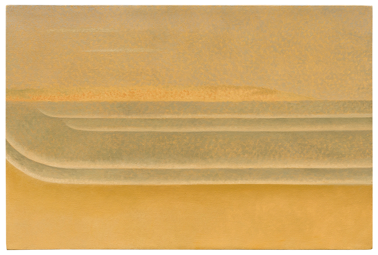 "Paisagem de Paracuru", 2024, óleo sobre tela