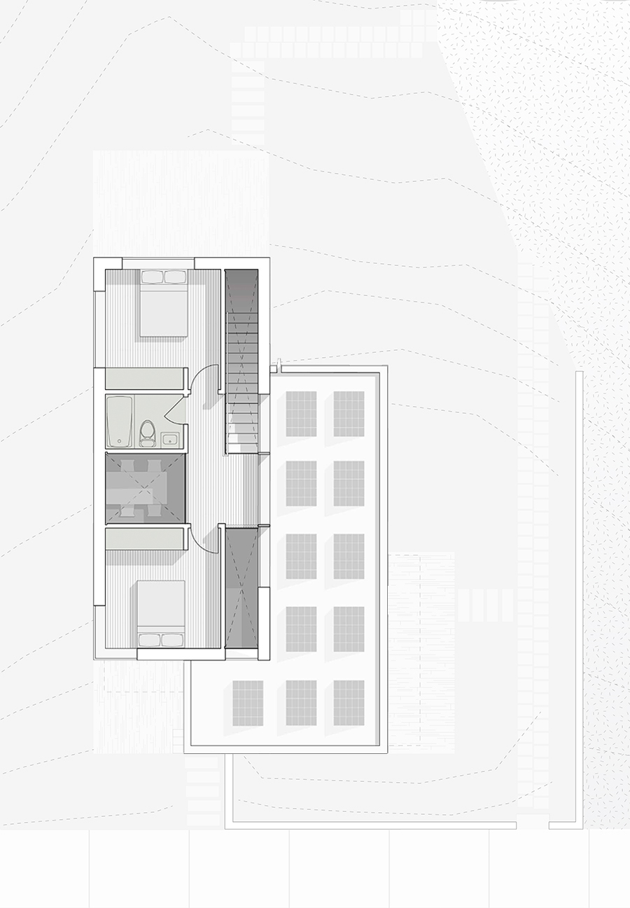 Second floor plan
