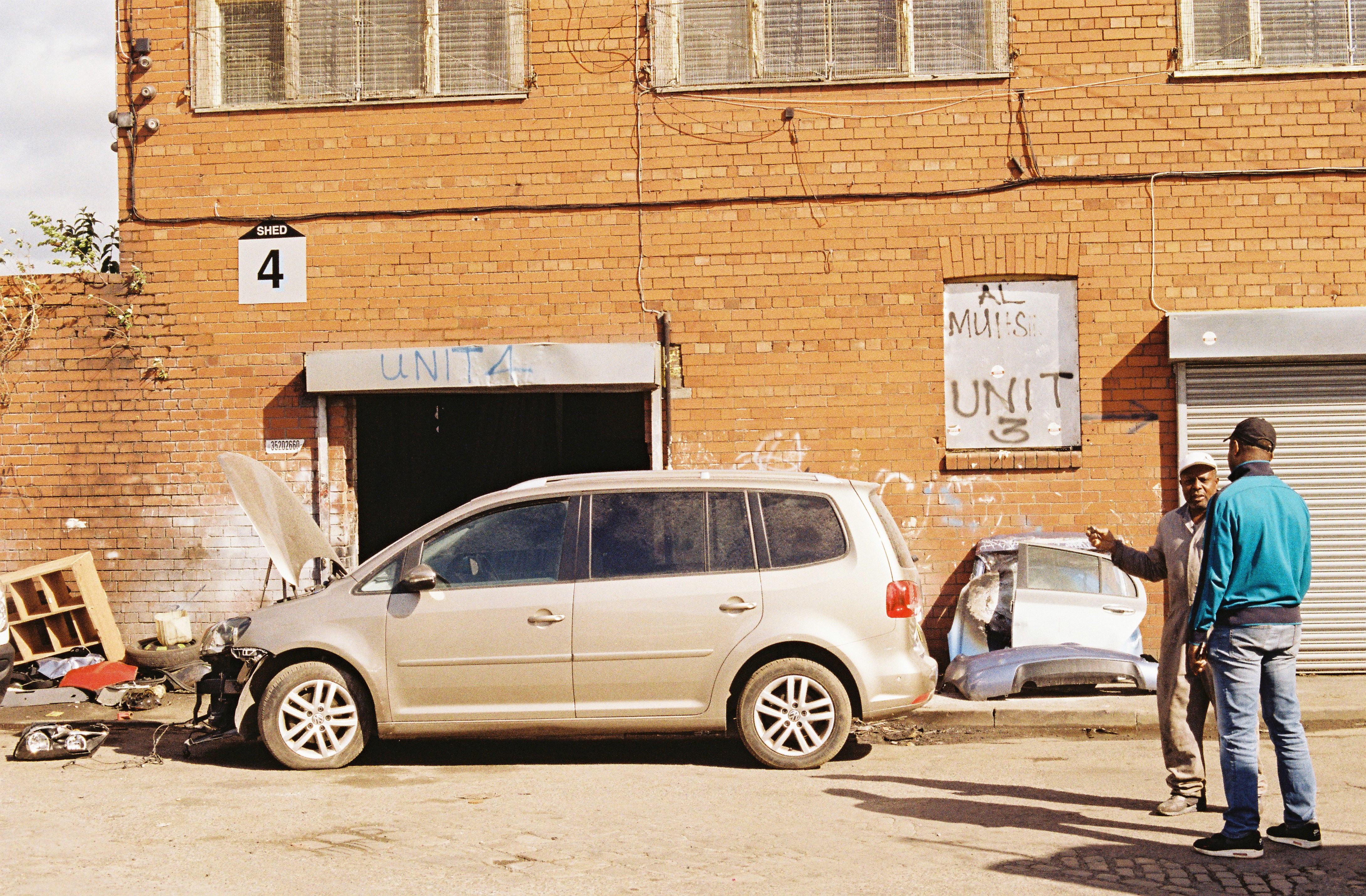 Ardwick, Manchester &bull; 2020 &bull; Kodak Gold 200