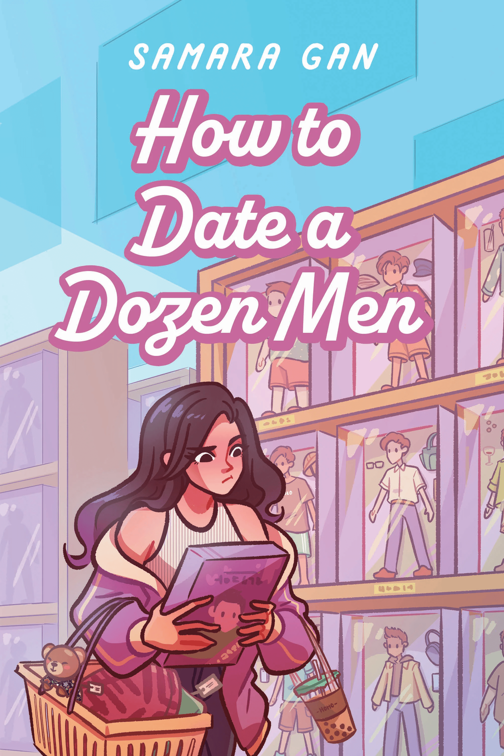 How To Date A Dozen MenSamara GanEpigram Books