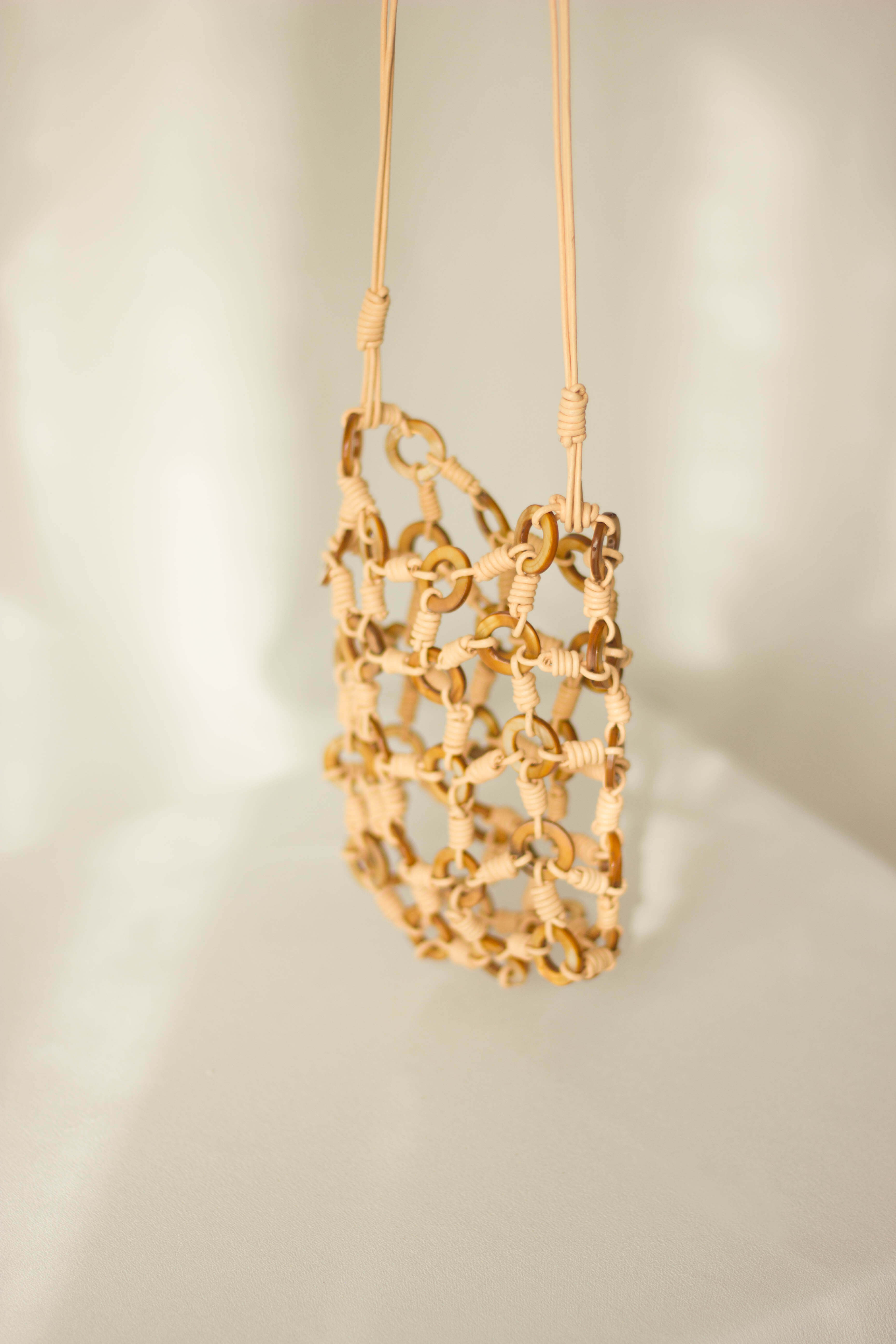 RITA-MINI BAG [ crema ] €95