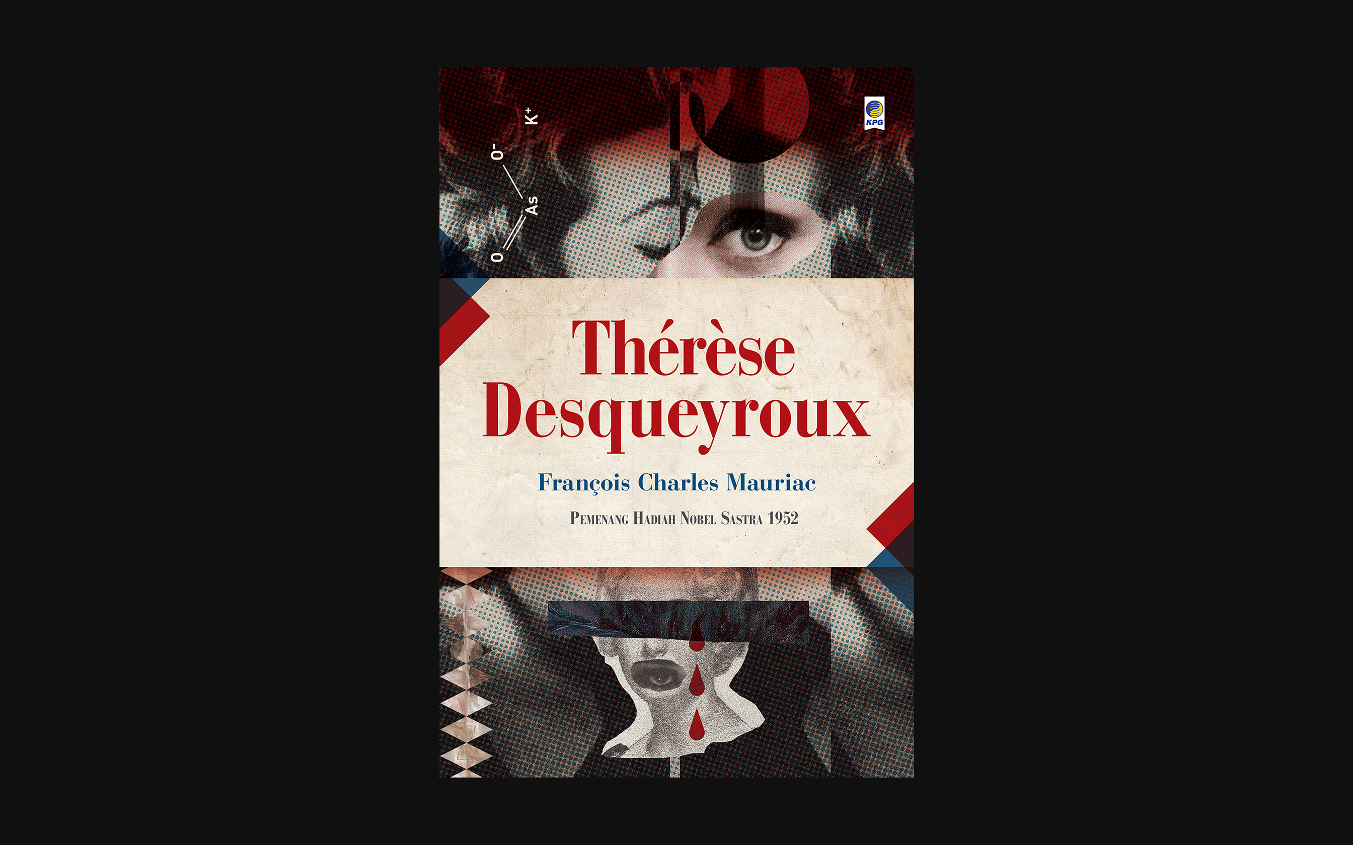 Thérèse Desqueyroux by François Charles Mauriac. Book cover design and illustration. Commissioned by Kepustakaan Populer Gramedia and Forum Jakarta-Paris (2016)