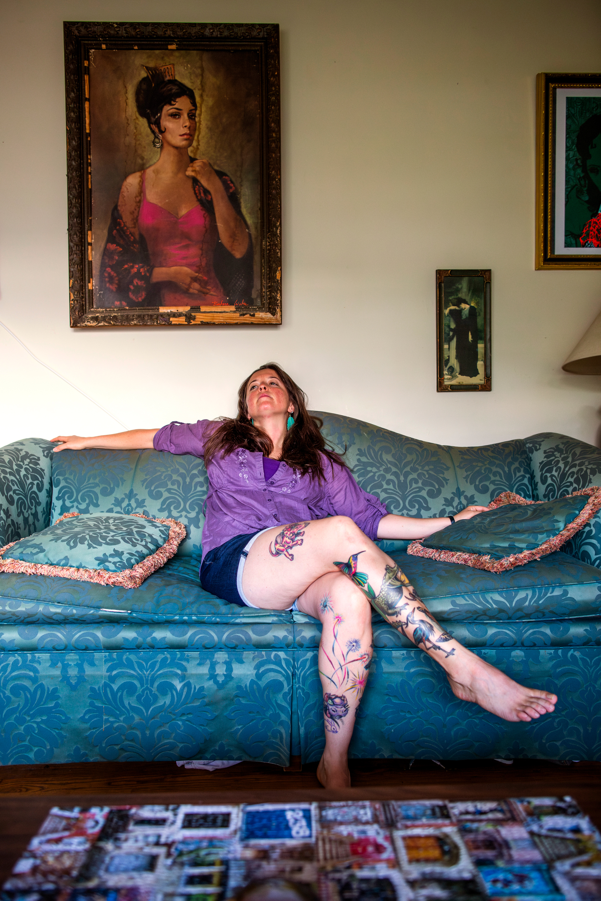 Grace McClellan organizes sober spaces at music festivals like Bonnaroo. (The New York Times)