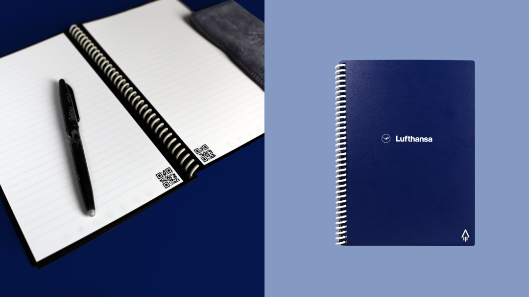 Photographs of the cloud notebook taken from different angles