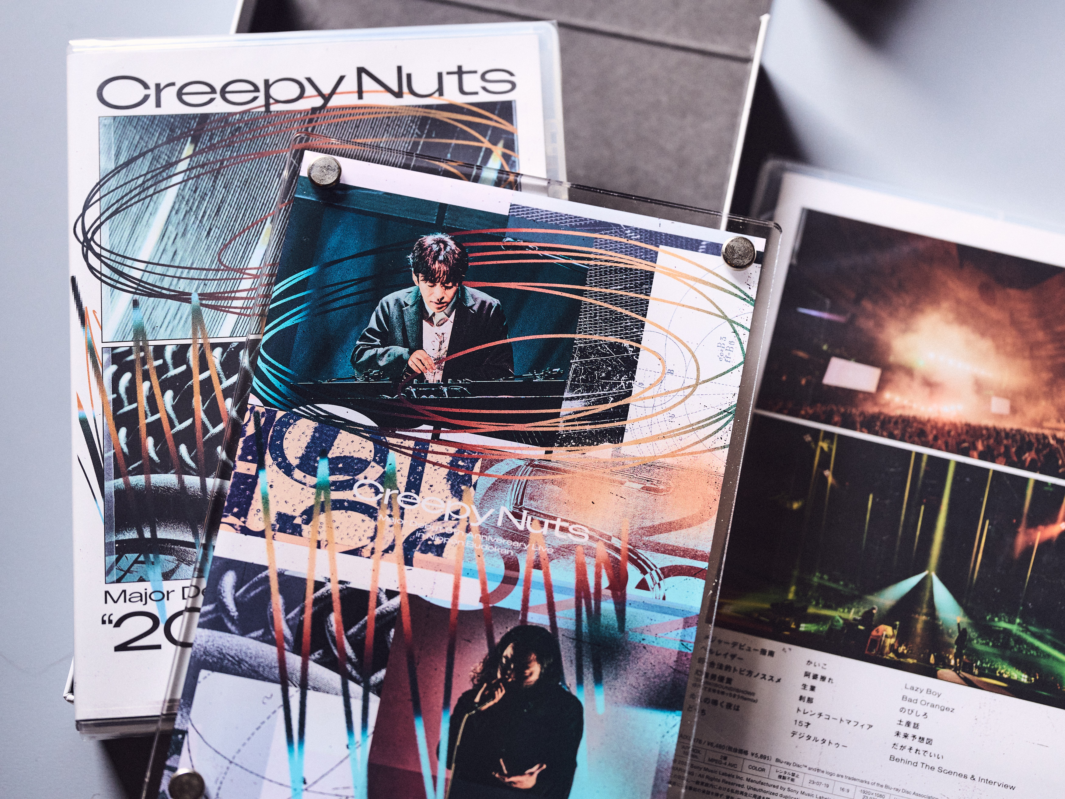 未開封 Creepy Nuts/Major Debut 5th Annivers Blu-ray Creepy Nuts Major Debut 5th Anniversary Live Ltd