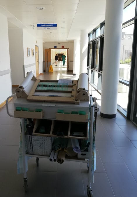 Hafan t Coed, Llandough Hospital, July 2019