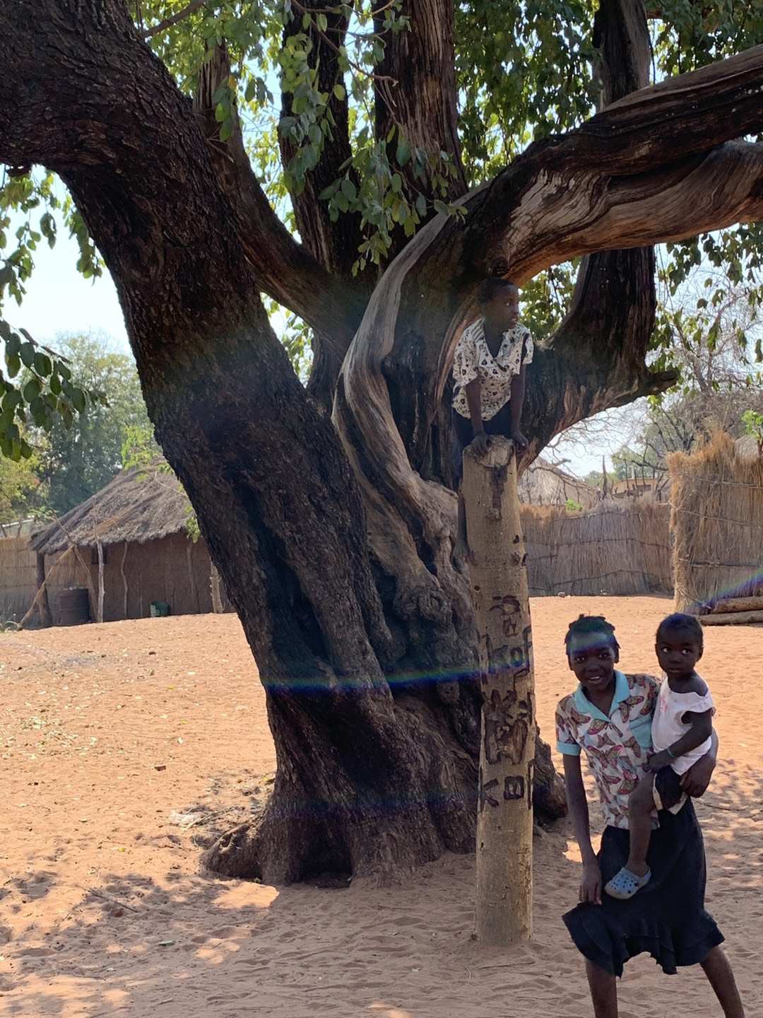 "Take us in the frame"