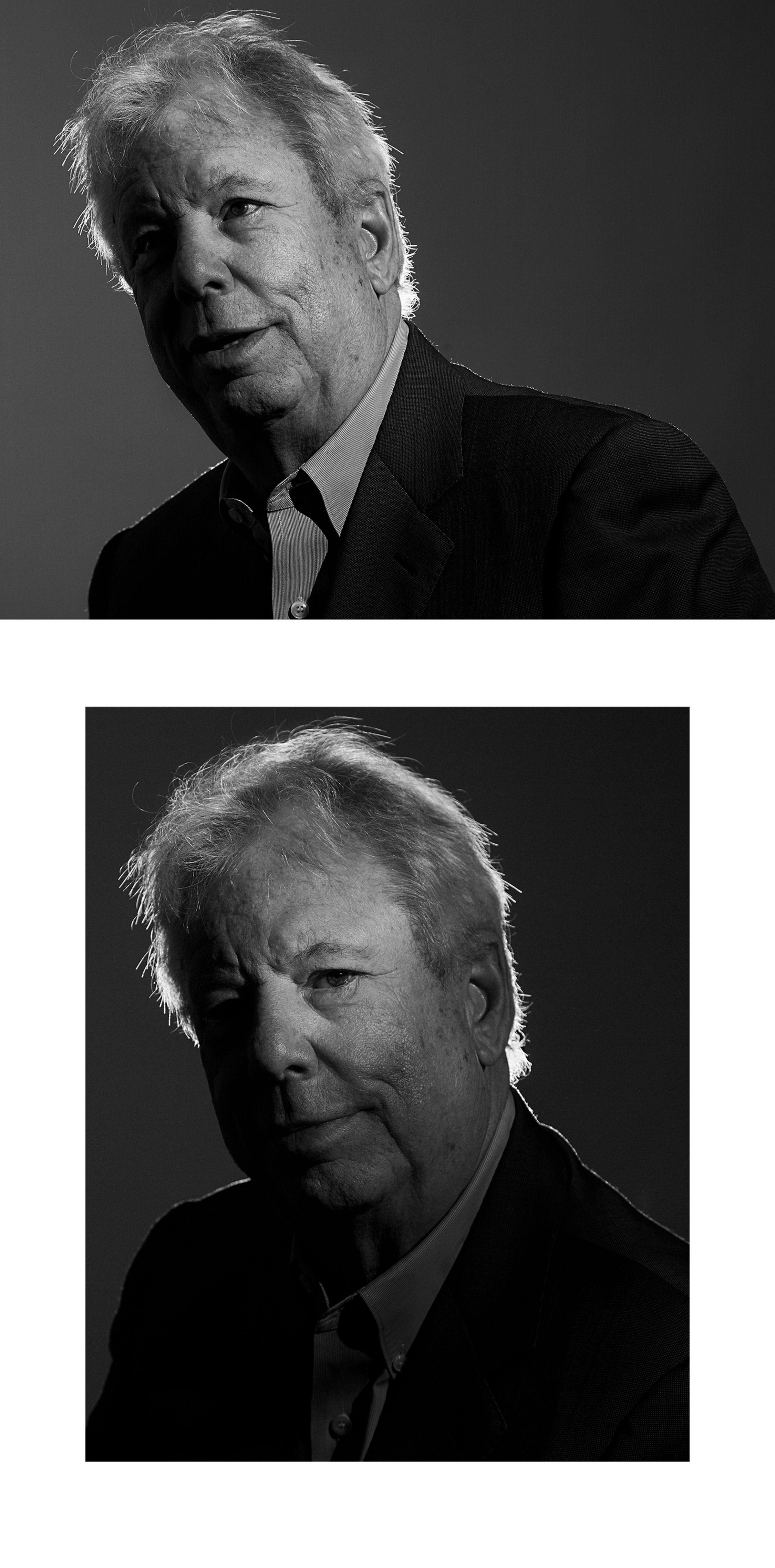 Richard Thaler; Photographed by Andrew Segret