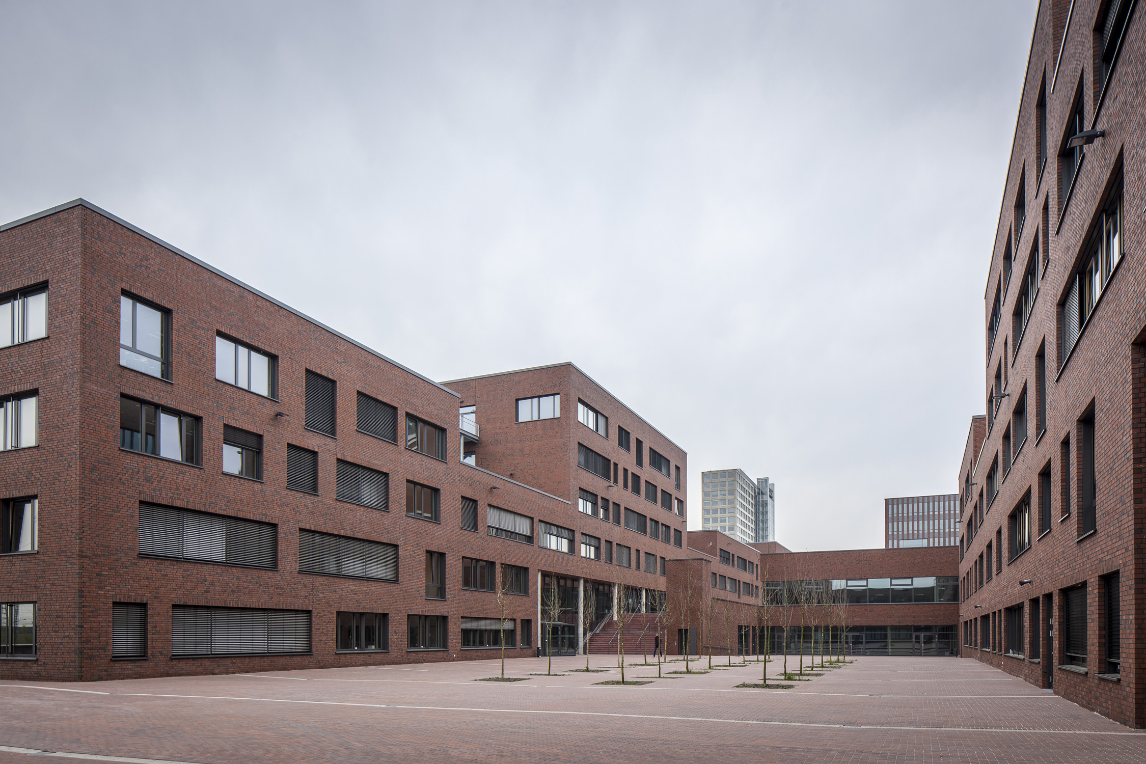 Berufskollegs Dortmunder U, Gerber Architekten