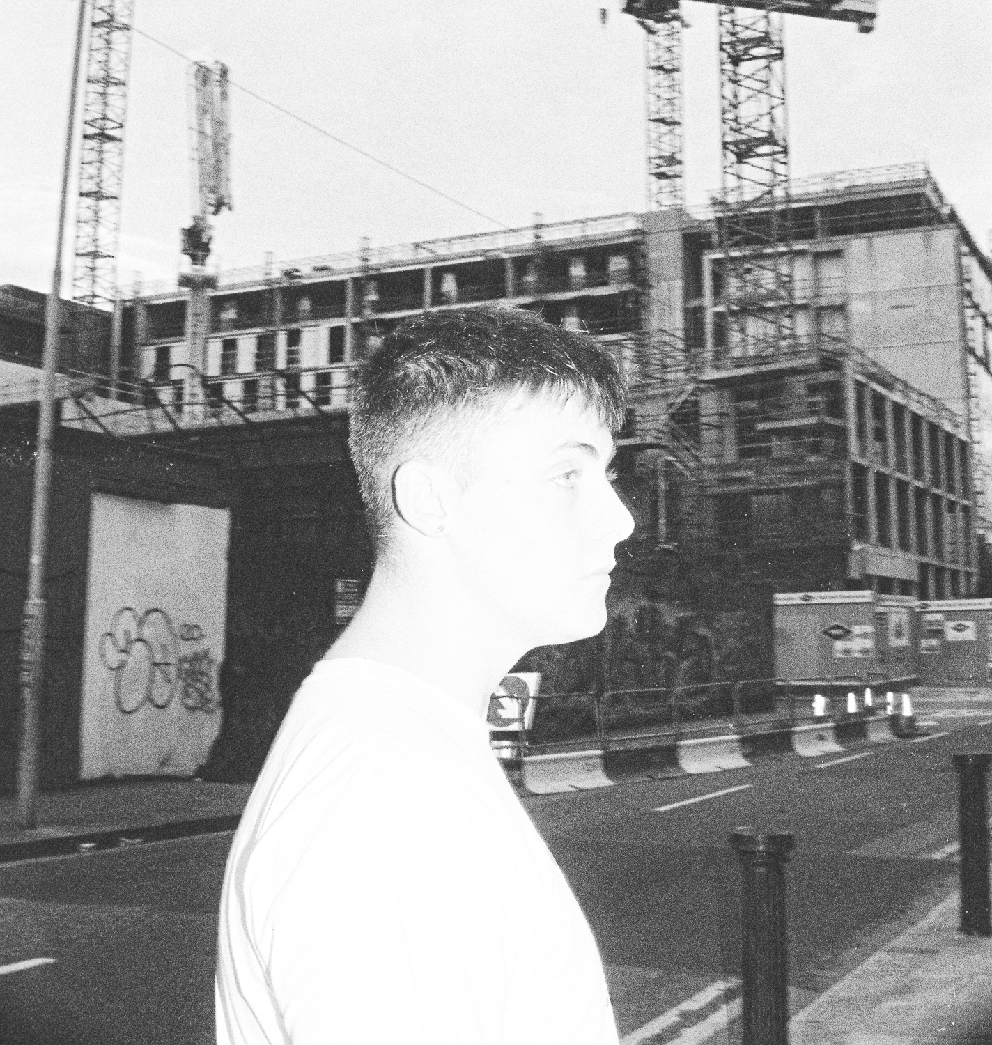 MARCUS WOODS 'SELF PORTRAIT' COVER