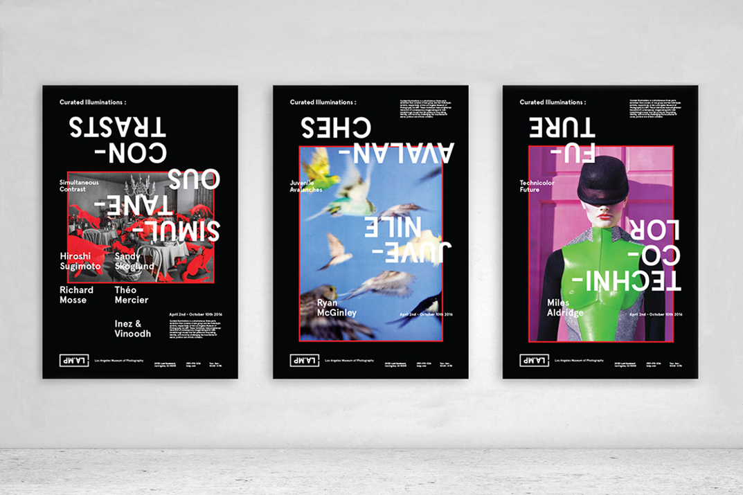 Concept exhibit poster series